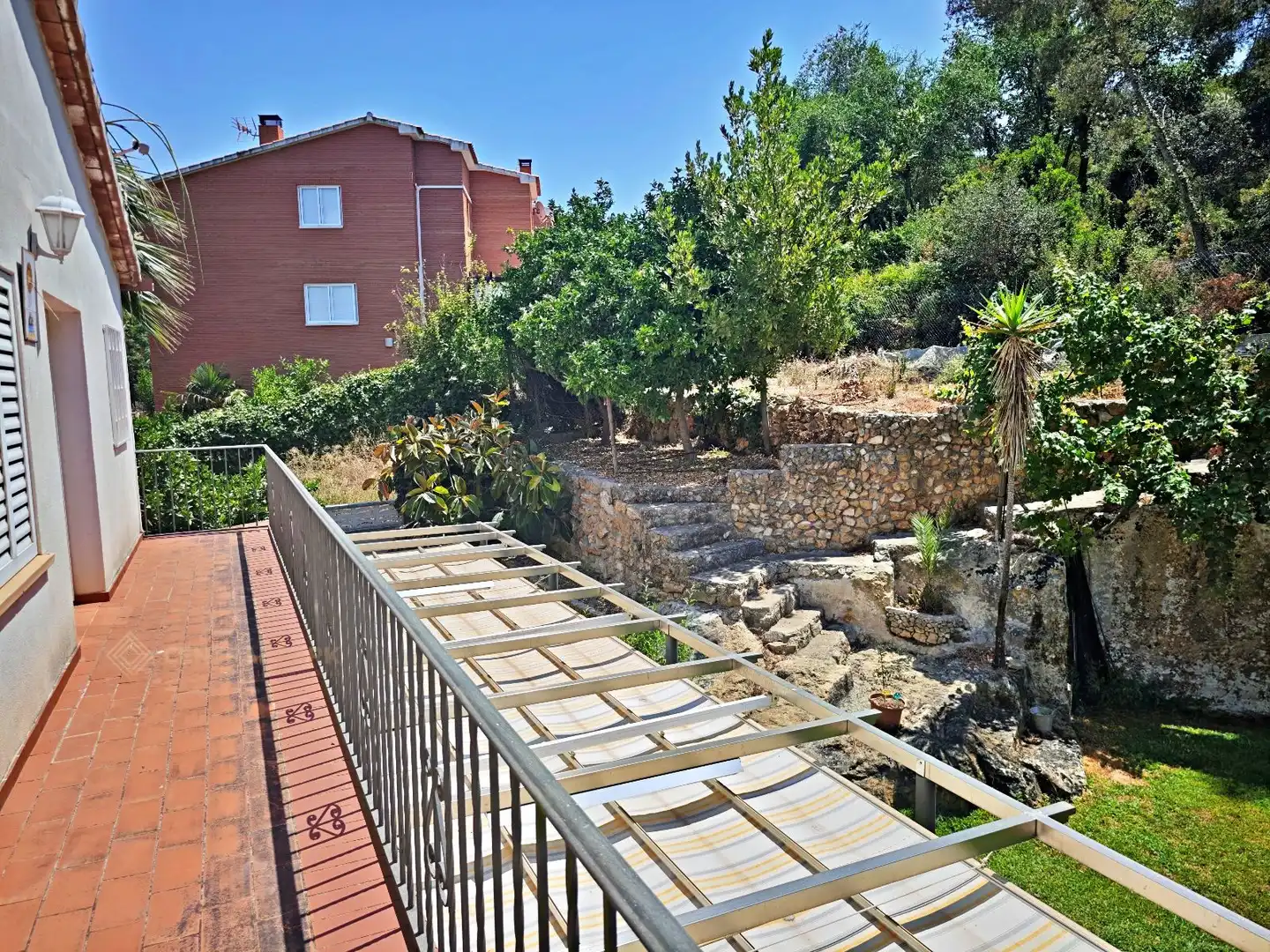 Terrassa de Casa o xalet en venda en Tarragona amb Calefacció, Jardí privat i Terrassa