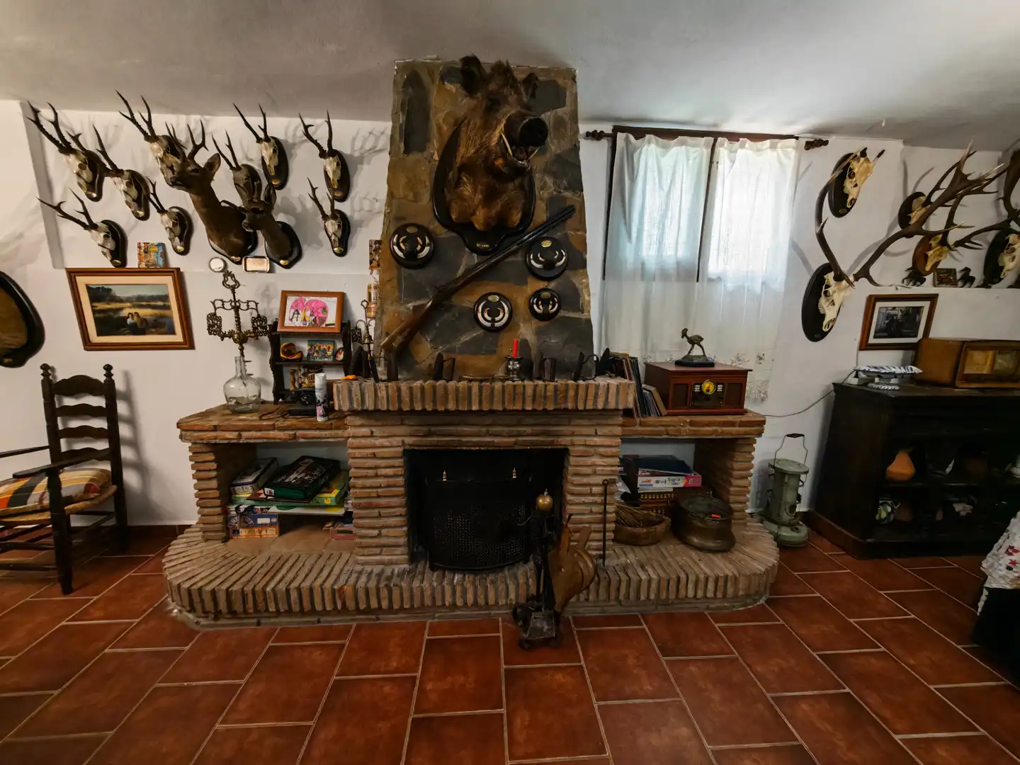 Sala de estar de Casa o chalet en venta en Alhaurín de la Torre con Aire acondicionado, Calefacción y Jardín privado