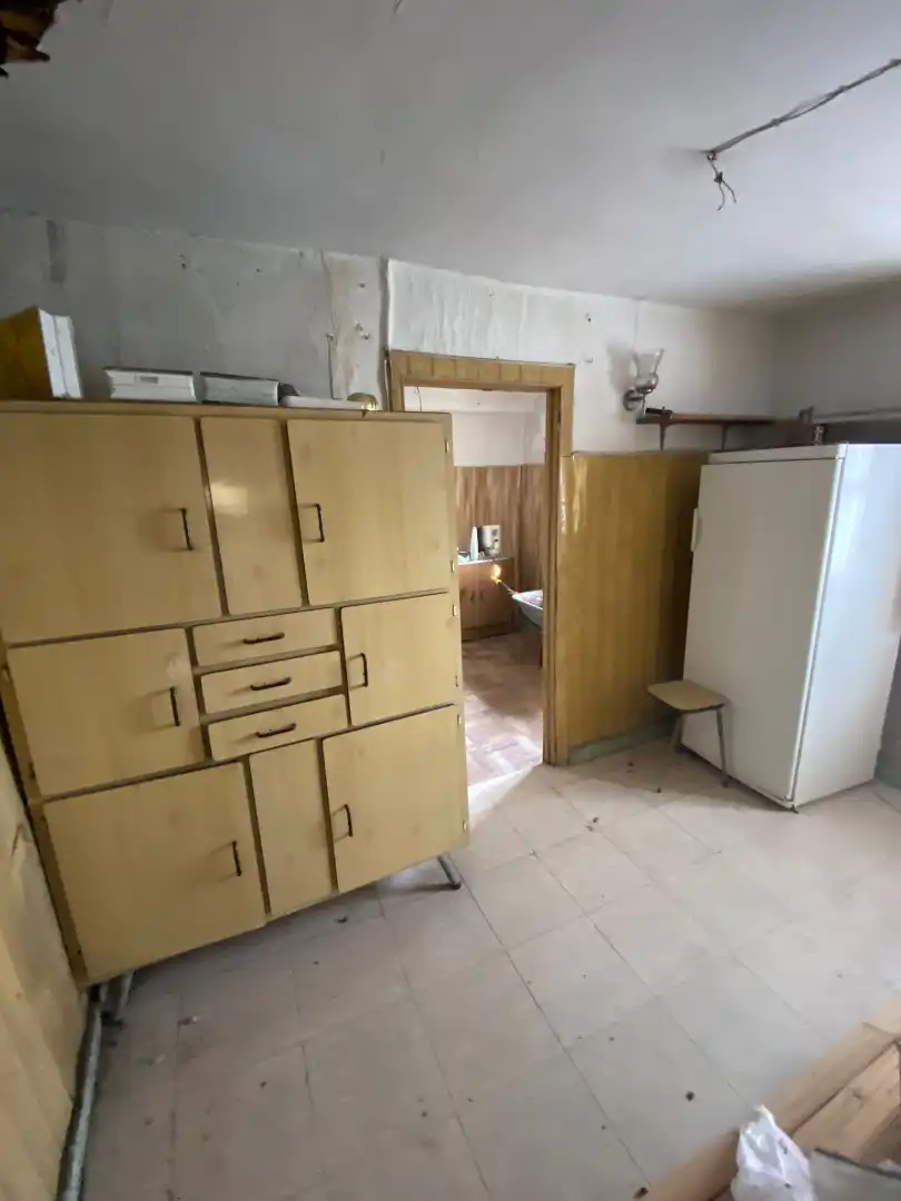 Cocina de Casa o chalet en venta en Langreo con Jardín privado