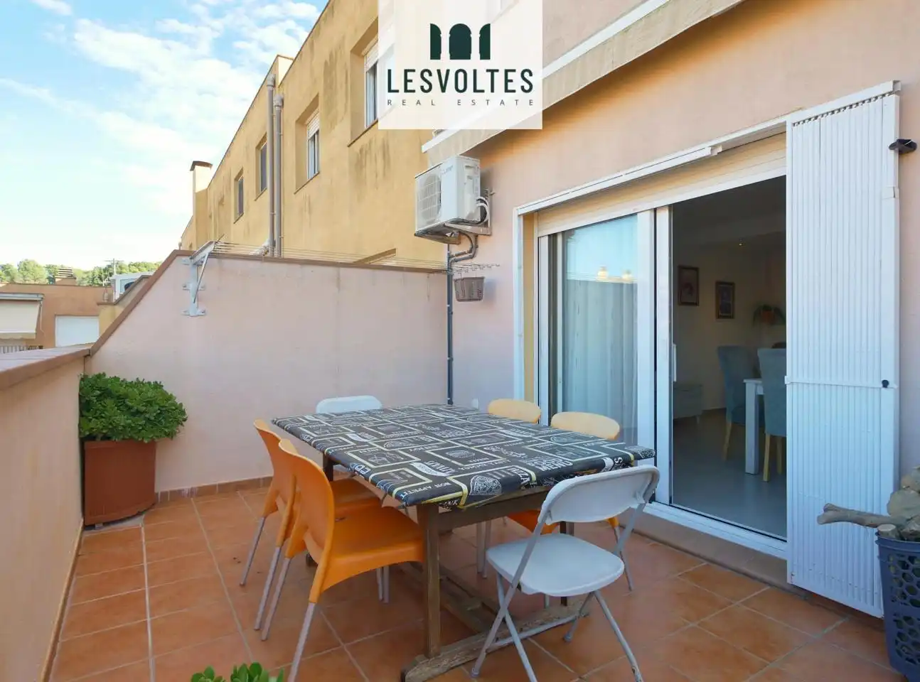 Terraza de Piso en venta en Palafrugell con Aire acondicionado, Calefacción y Parquet