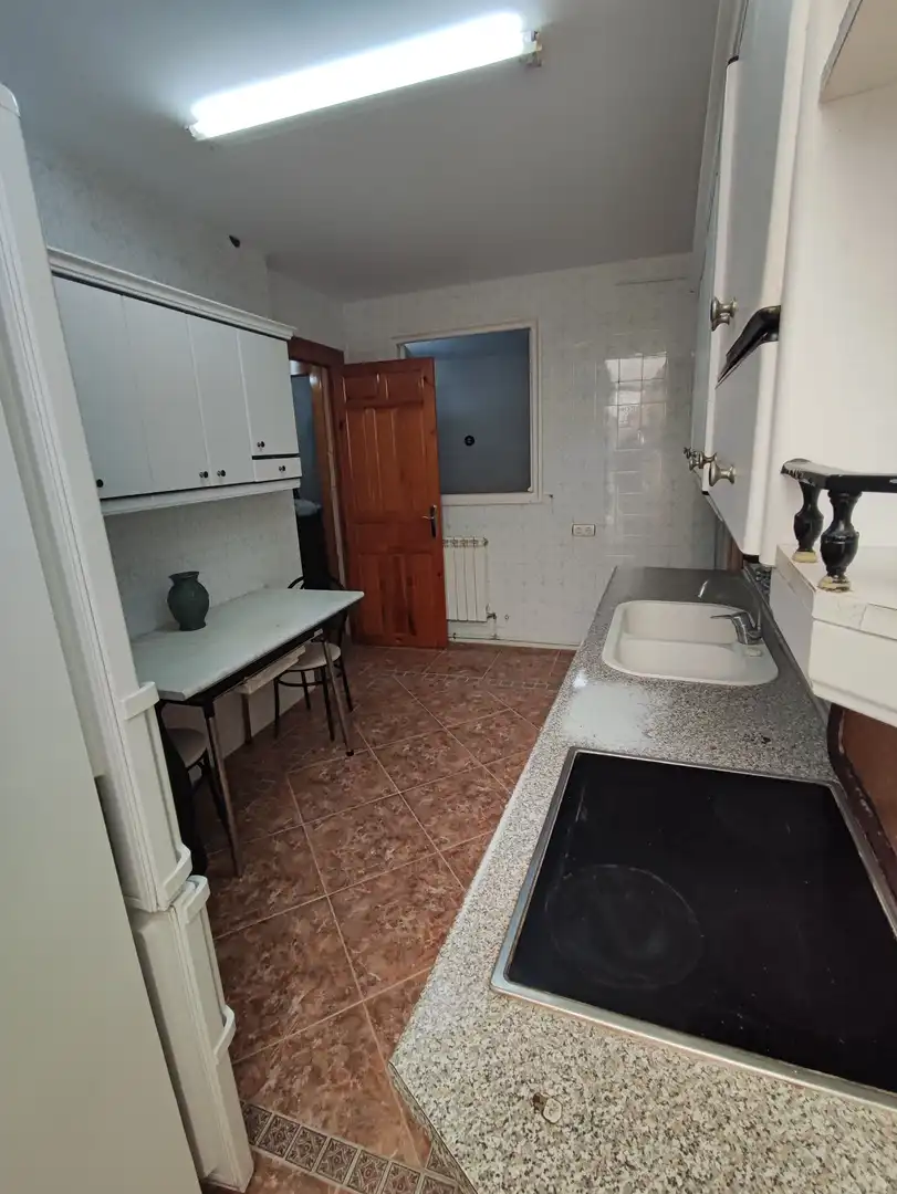 Cocina de Finca rústica en venta en Villarramiel con Calefacción, Terraza y Trastero