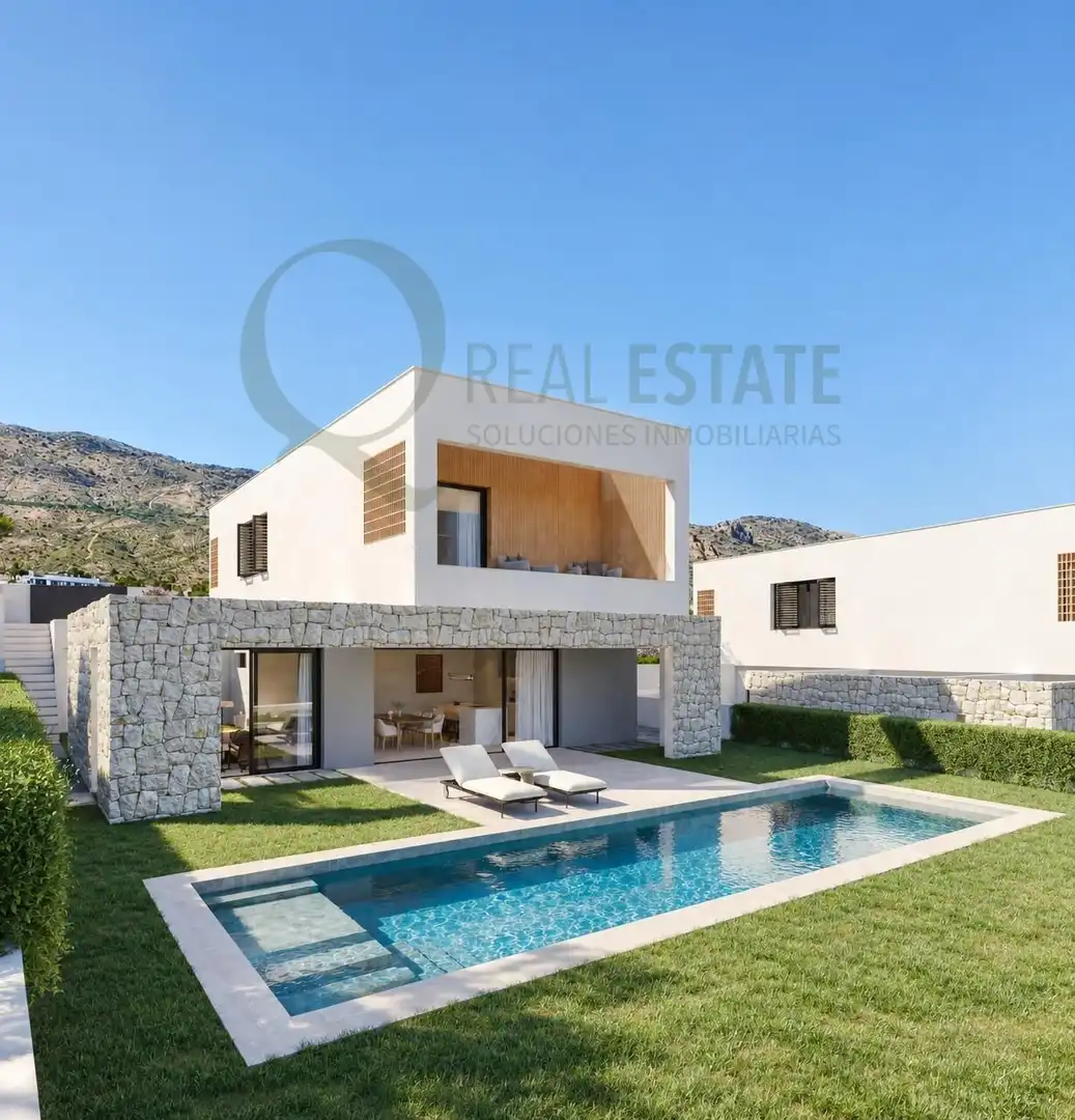 Villa con piscina in vendita a Avenida Avenida Catalunya, imagen 2