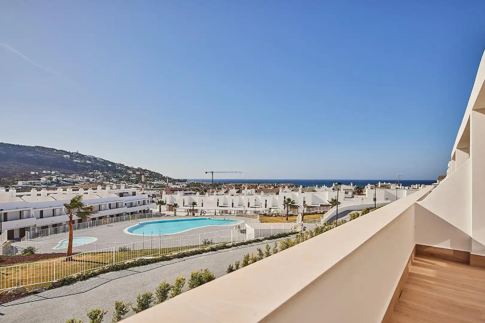 Vista exterior de Àtic en venda en Zahara de los Atunes amb Terrassa, Traster i Piscina comunitària