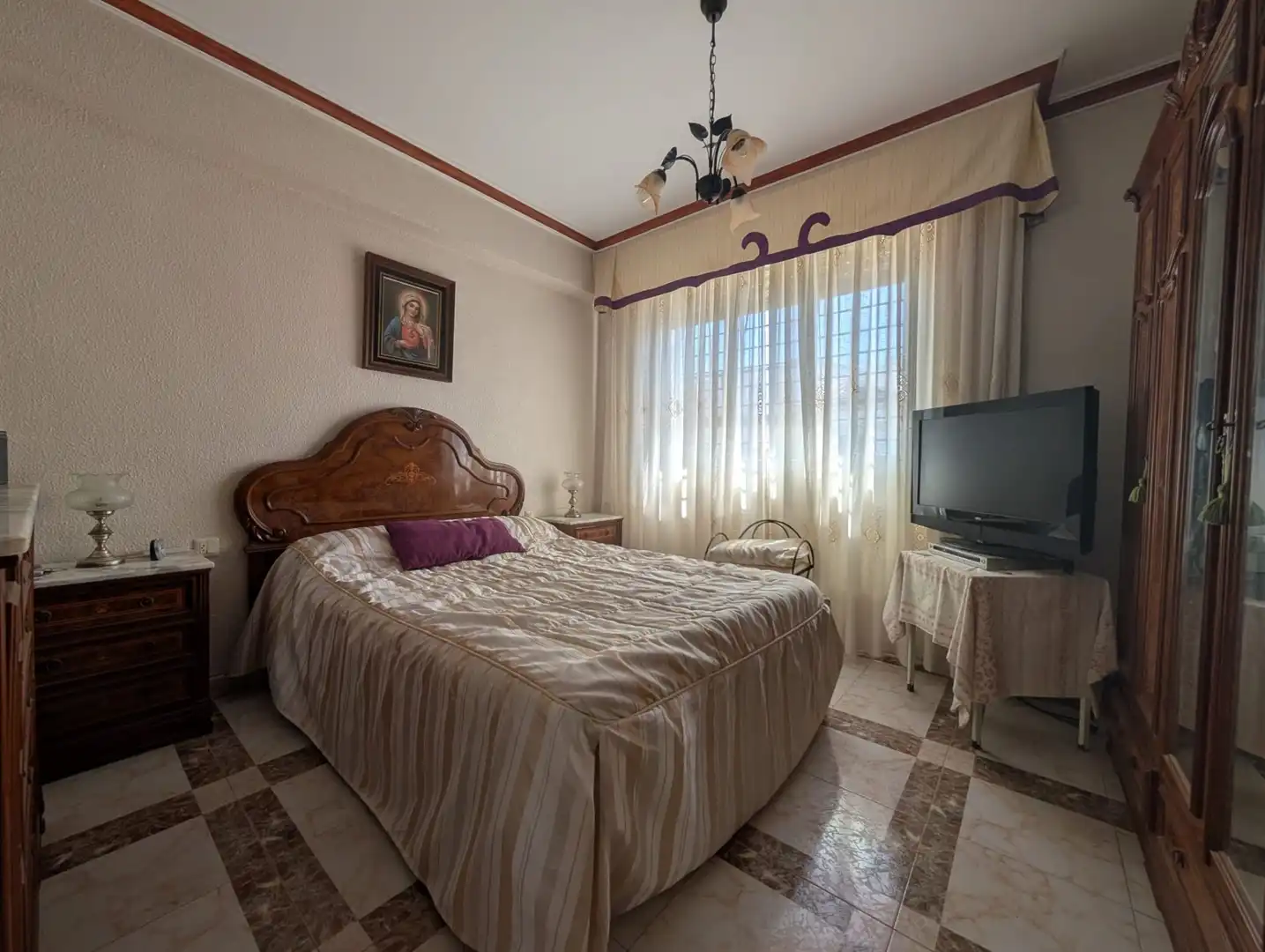 Habitación de Casa adosada en venta en Aljaraque con Aire acondicionado y Piscina comunitaria