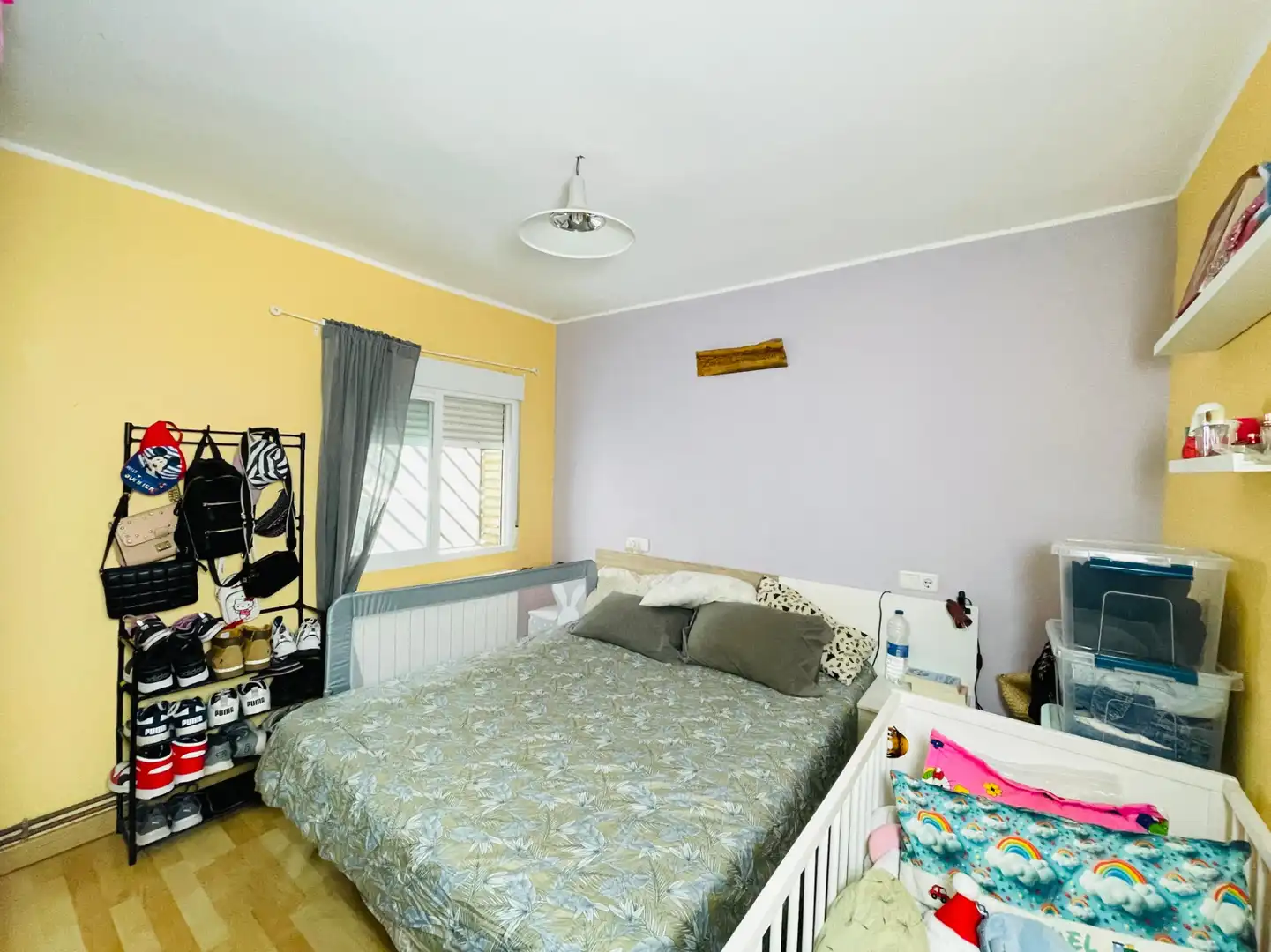 Bedroom of Flat for sale in Zaragoza