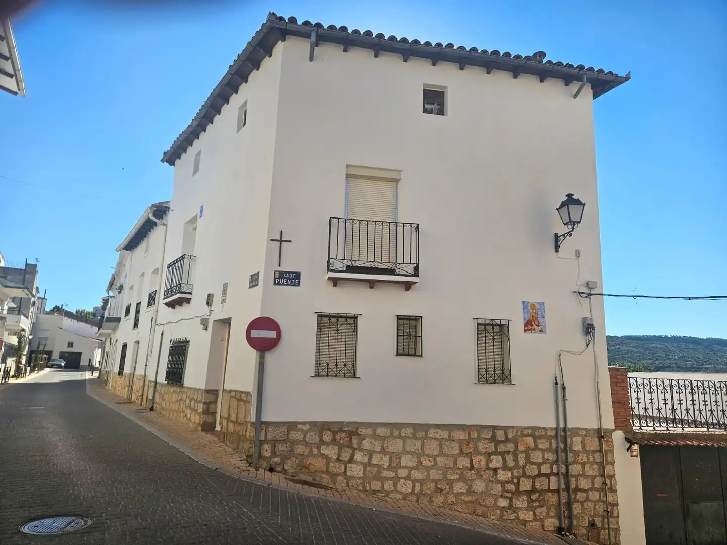 Vista exterior de Casa adosada en venda en Orusco de Tajuña amb Moblat