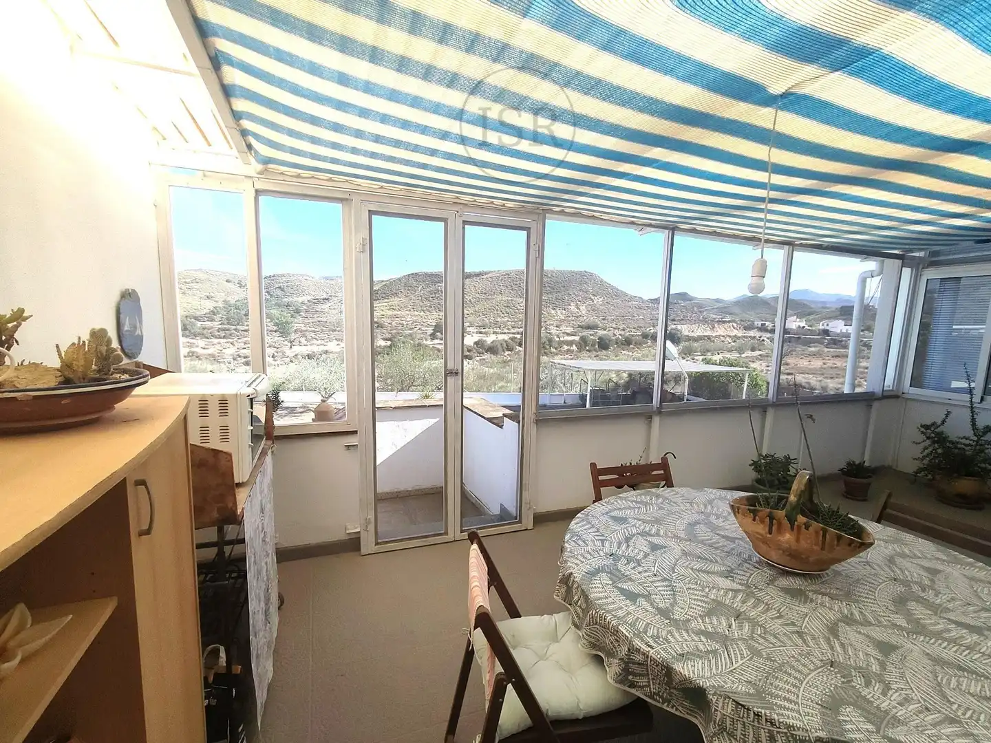 Terrassa de Casa o xalet en venda en Sorbas amb Aire condicionat, Calefacció i Terrassa