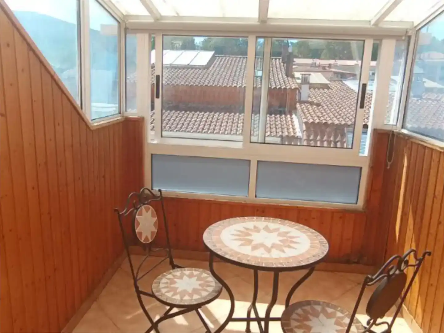 Terrasse von Dachboden zum Verkauf in Redondela mit Abstellraum