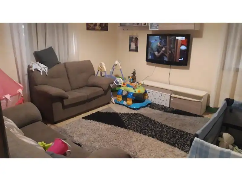 Sala d'estar de Casa o xalet en venda en Cambados amb Calefacció, Jardí privat i Moblat