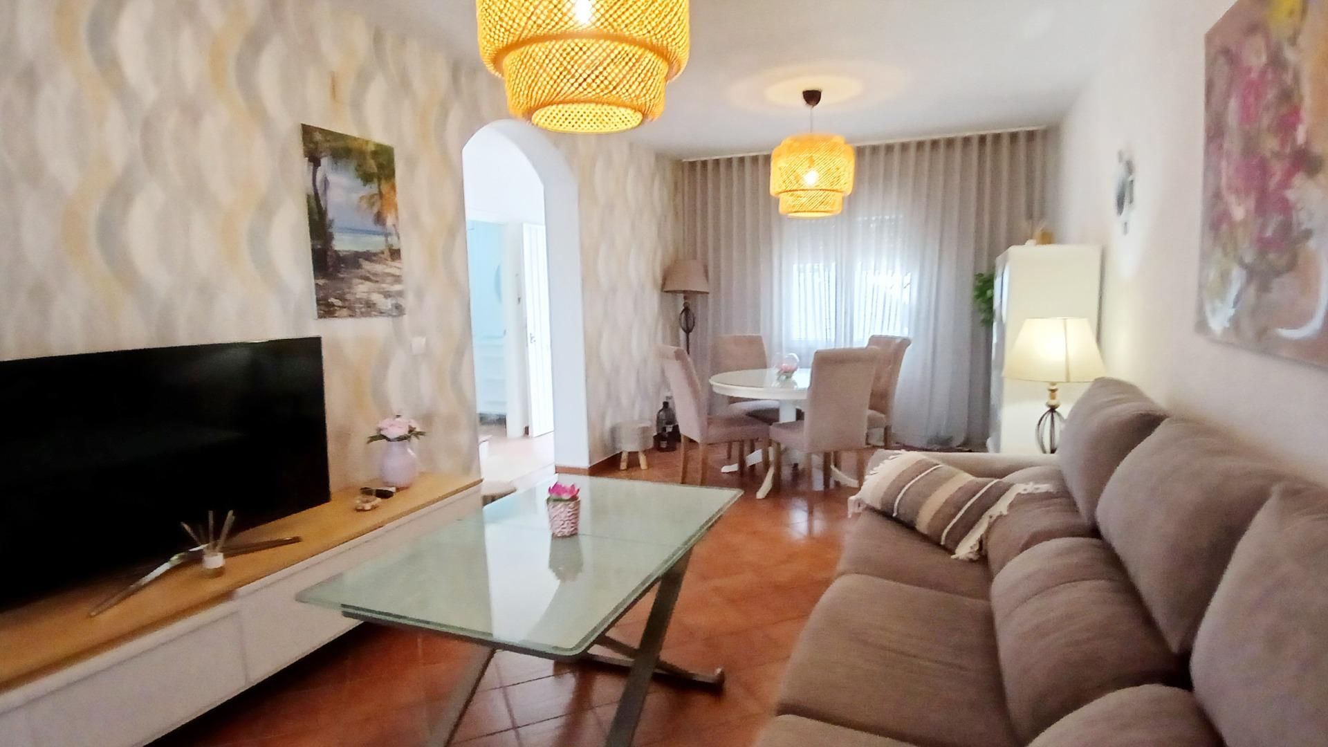 Living room of Single-family semi-detached for sale in El Rompido  with Air Conditioner, Heating and Private garden
