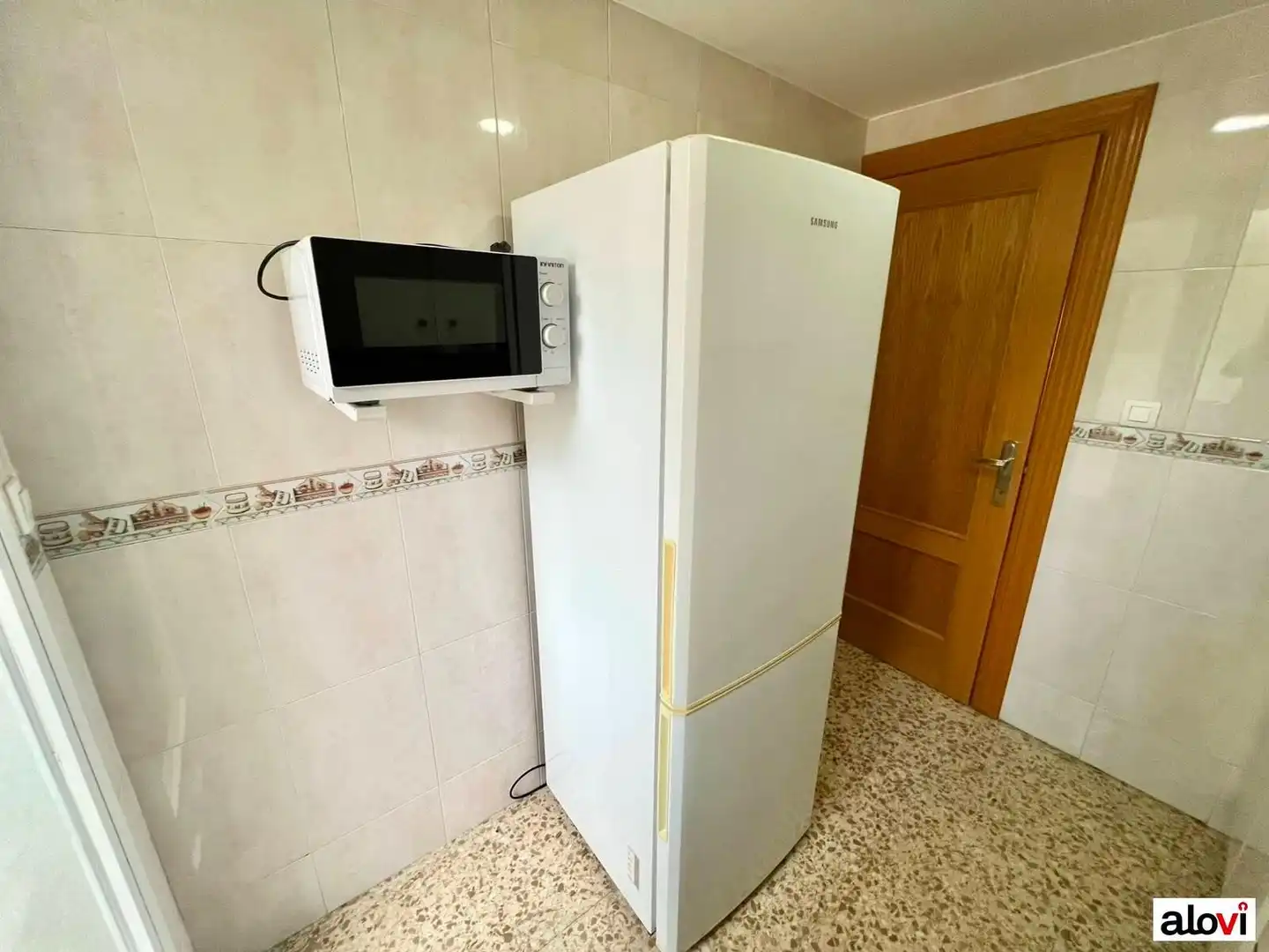 Küche von Wohnung zur Miete in Granada mit Möbliert
