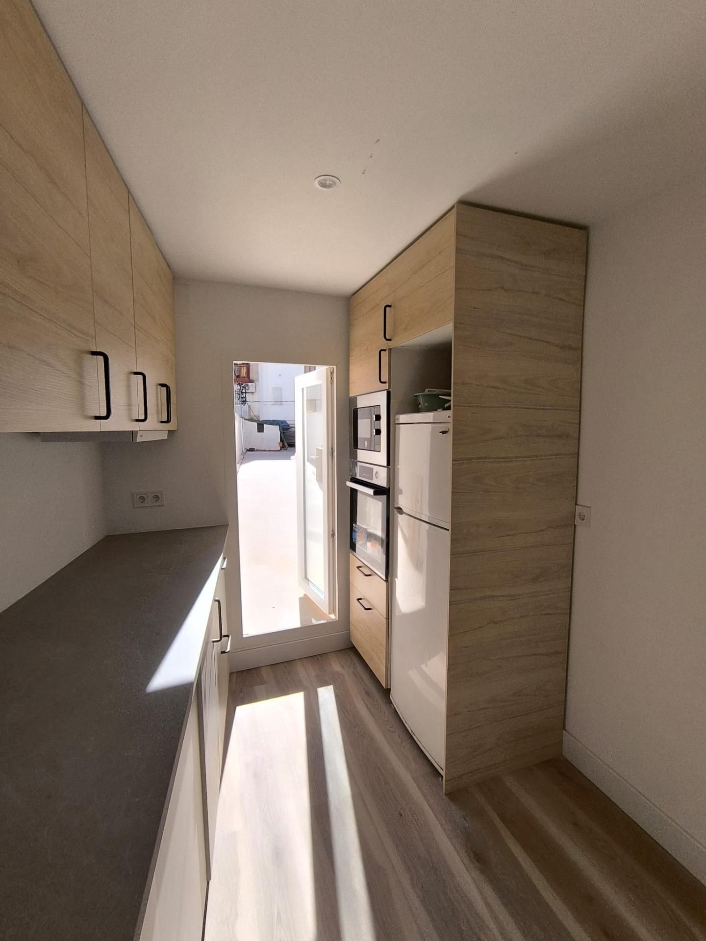 Cuina de Pis en venda en  Madrid Capital amb Calefacció i Terrassa