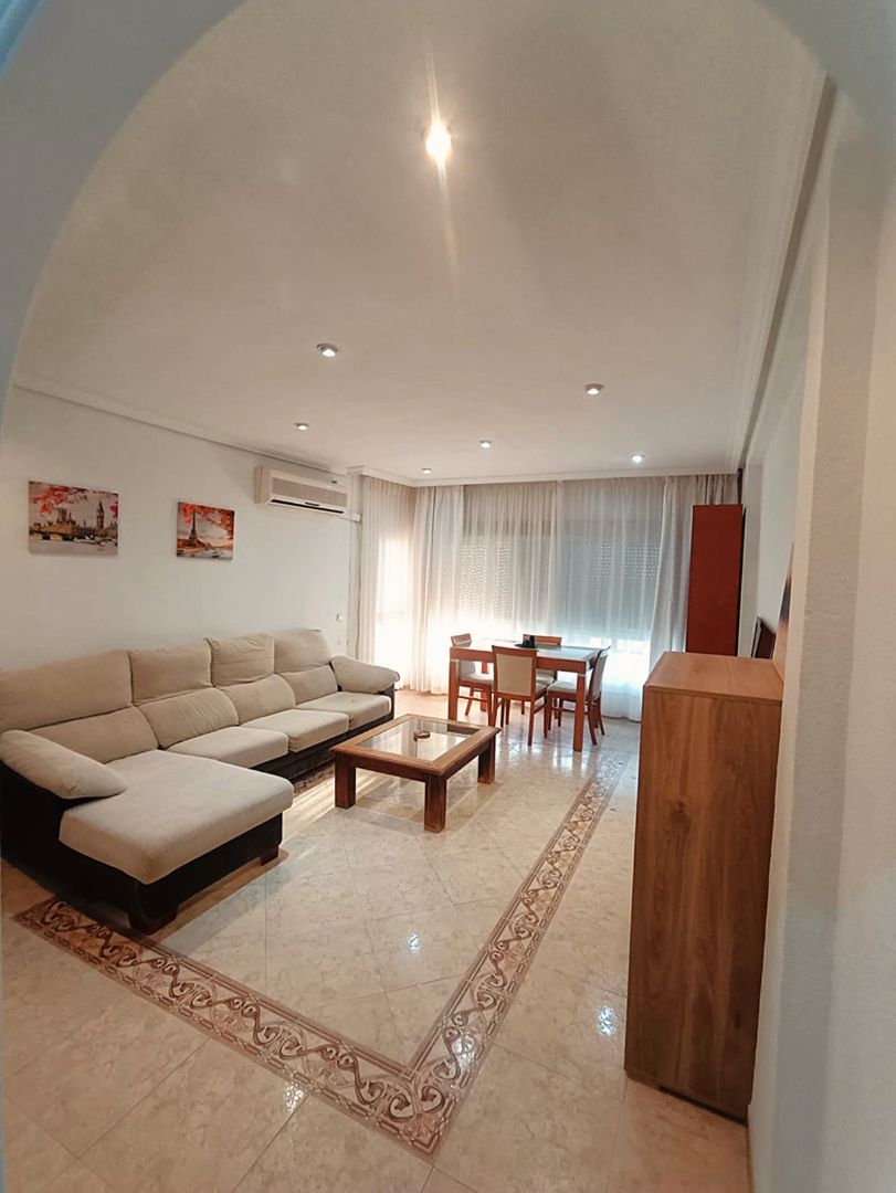 Sala d'estar de Pis de lloguer en  Córdoba Capital amb Aire condicionat, Calefacció i Terrassa