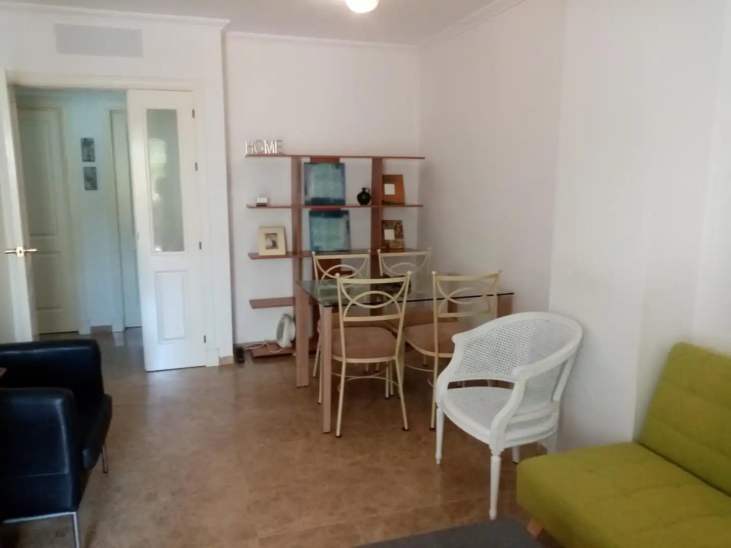 Dining room of Flat for rent in Estepona Pueblo