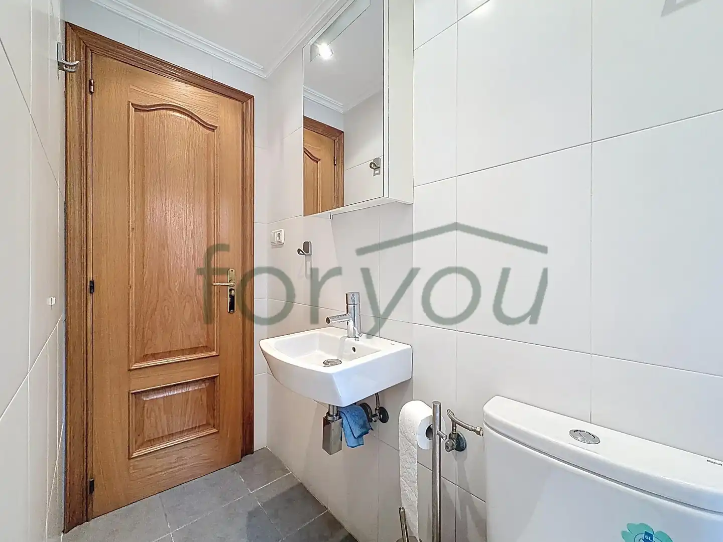 Bathroom of Flat for sale in Hernani  with Heating, Private garden and Storage room