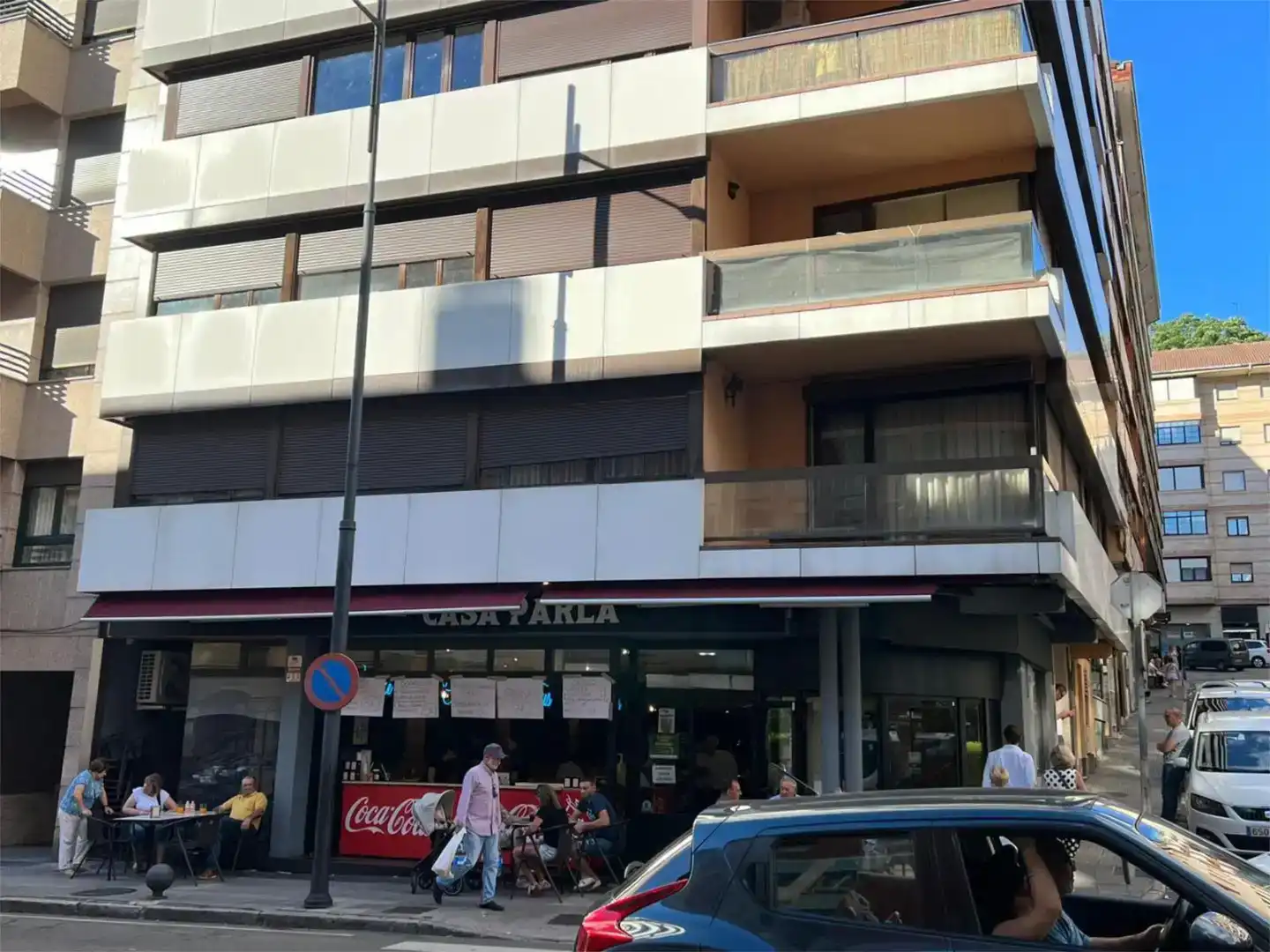 Vista exterior de Piso en venta en Cangas del Narcea
