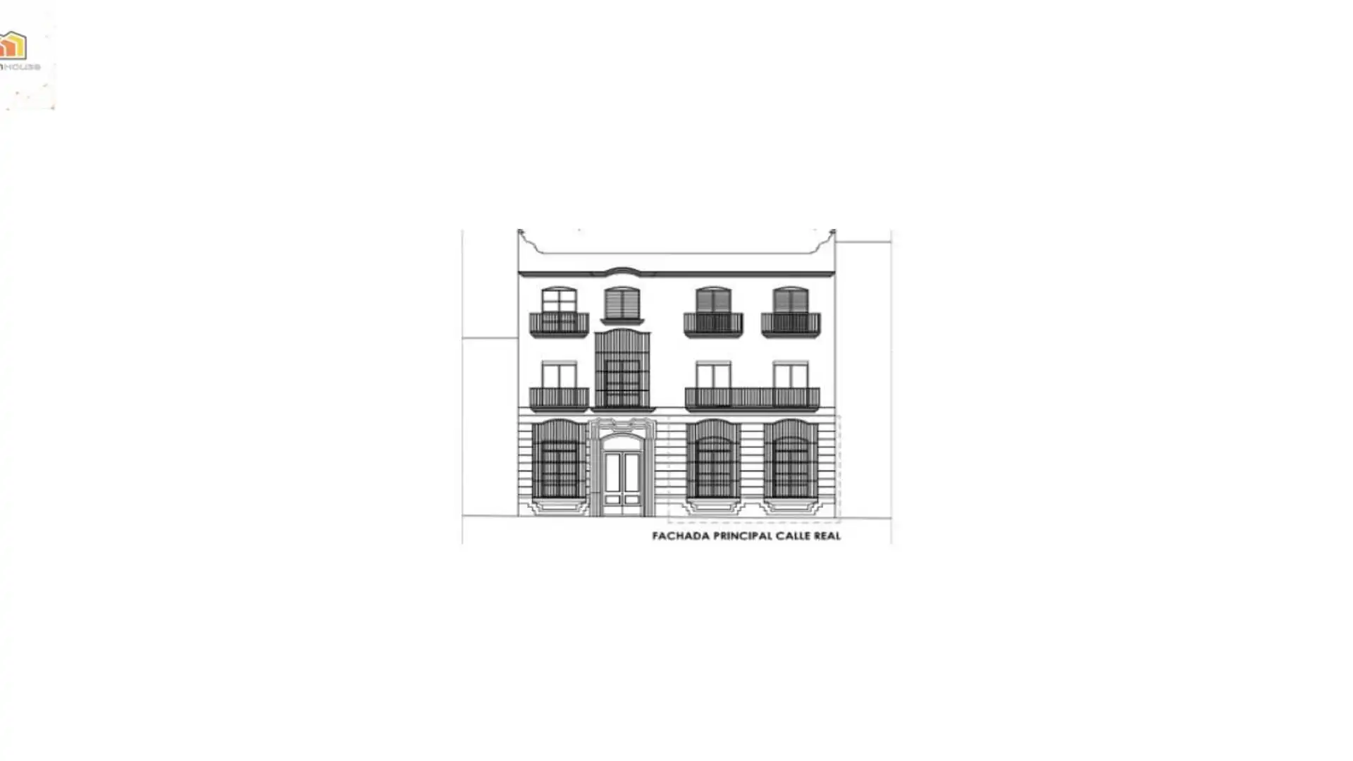 Exterior view of Apartments for sale in San Fernando