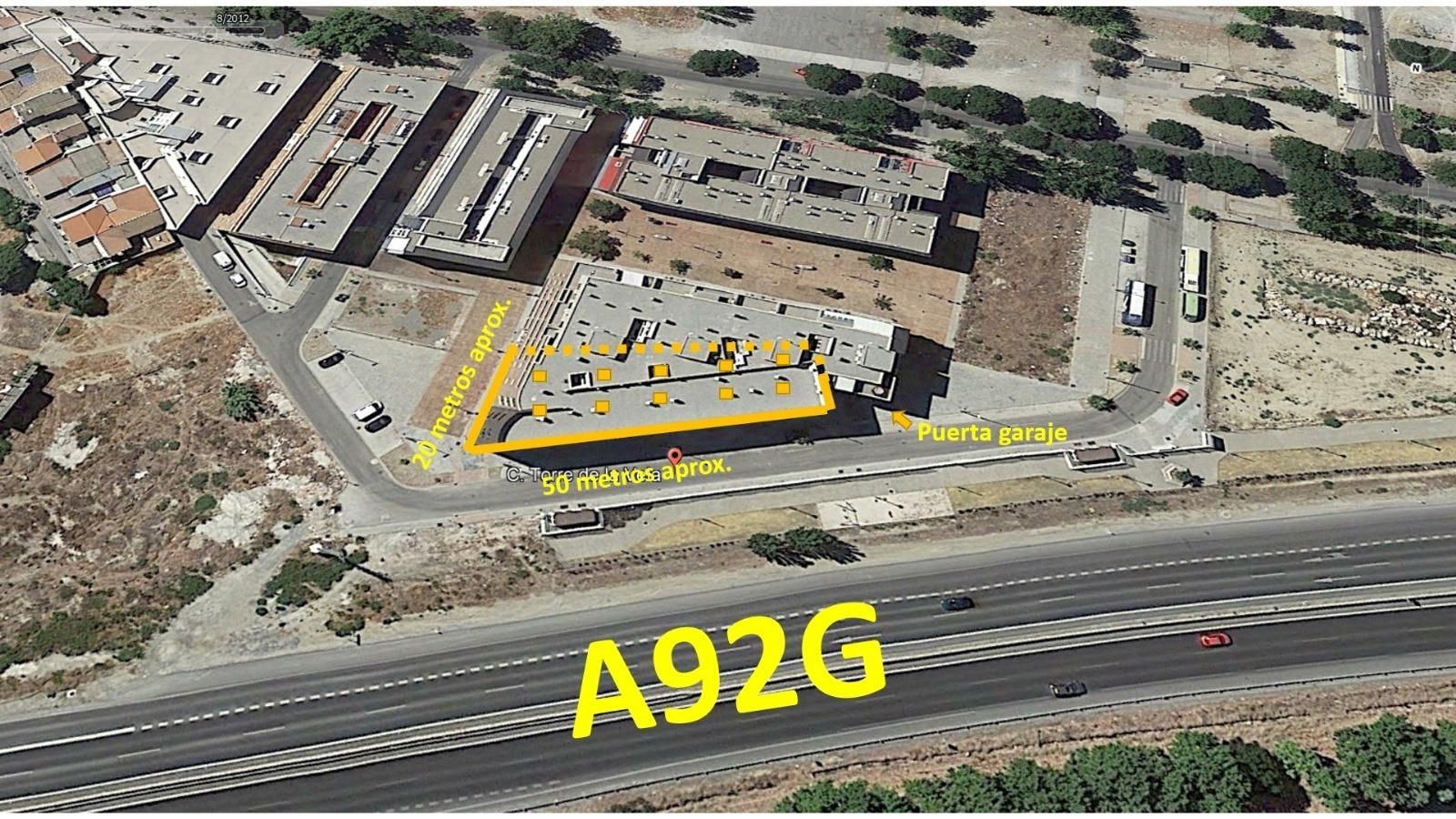 Parkplatz von Geschaftsraum zum verkauf in Santa Fe