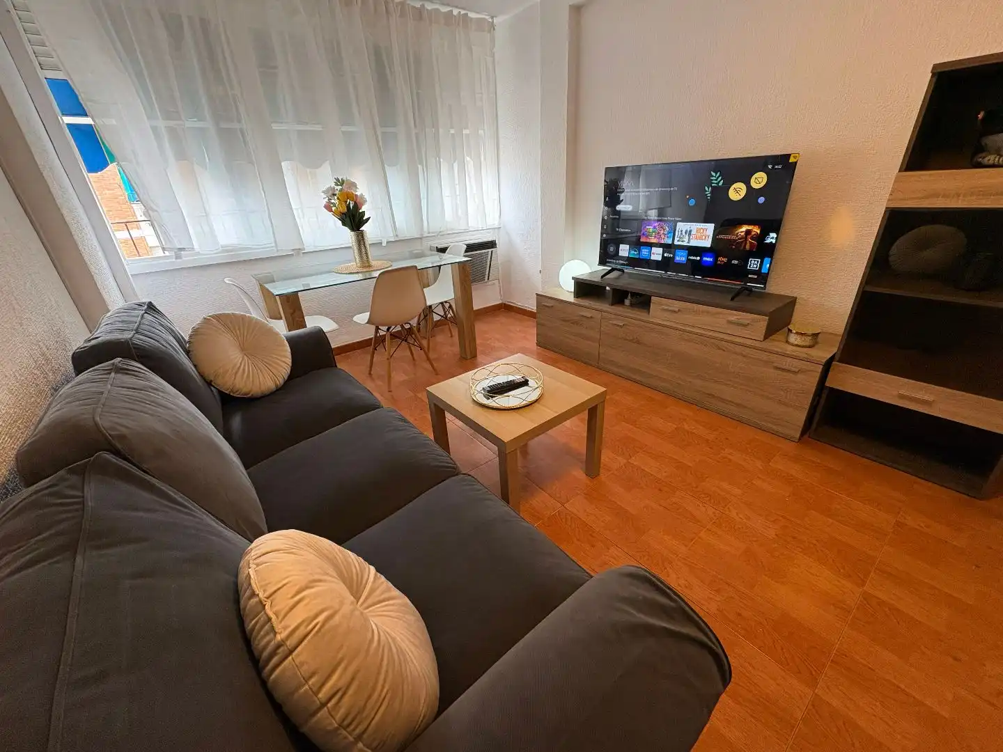 Sala de estar de Piso para compartir en Levante