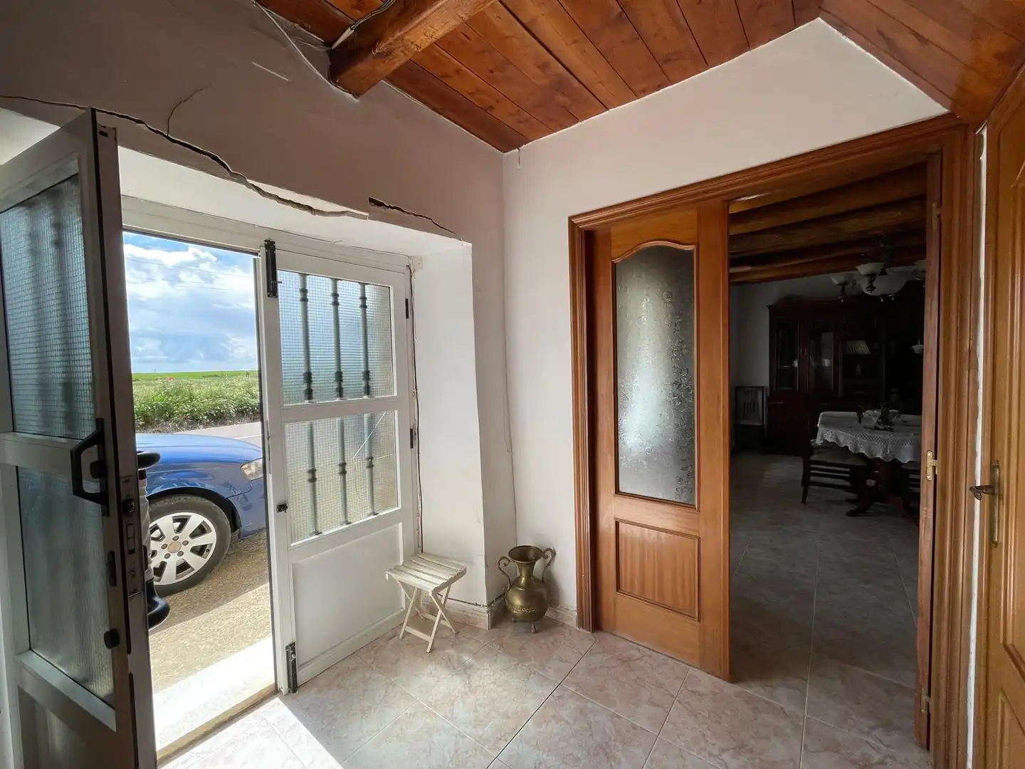 Finca rústica en venta en Melgar de Abajo con Calefacción, Trastero y Amueblado