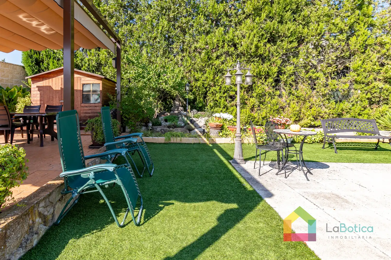 Terrassa de Casa o xalet en venda en Nambroca amb Aire condicionat, Calefacció i Jardí privat