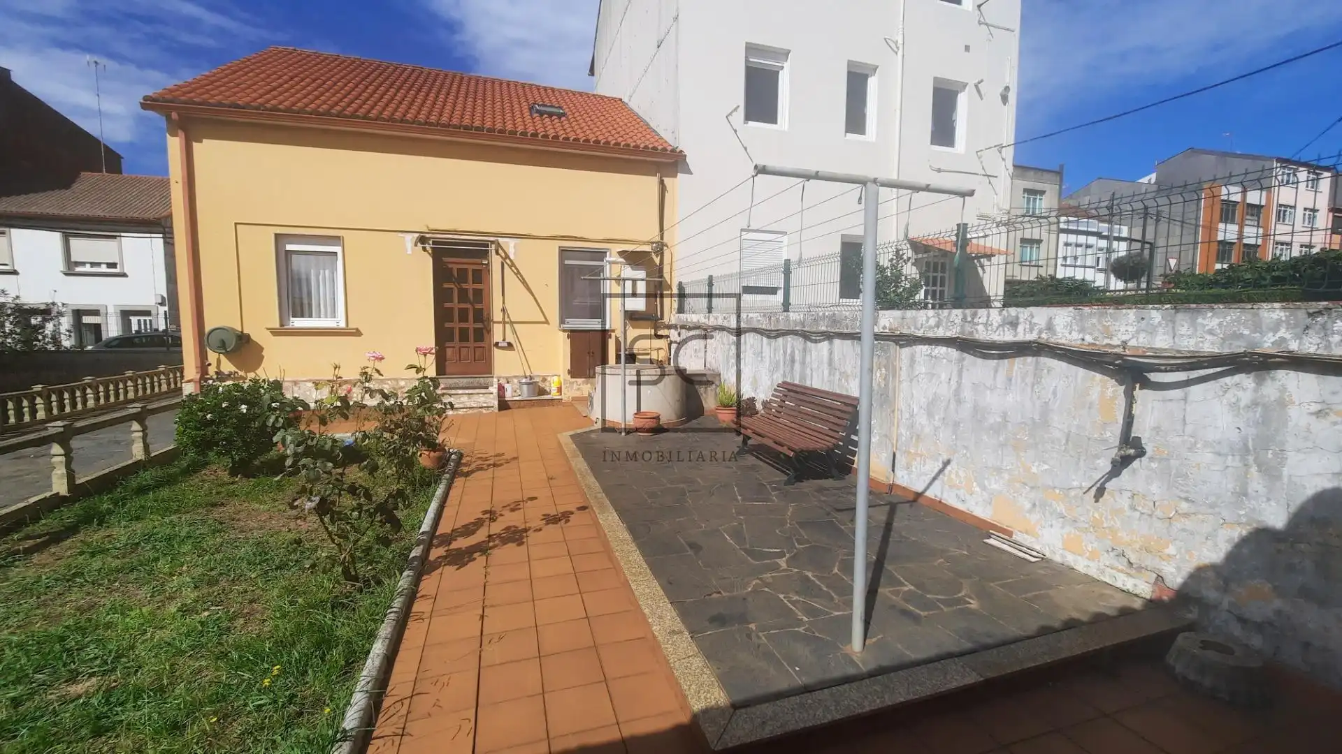 Adossat amb jardí en venda a O Feal - Xubia, imagen 25