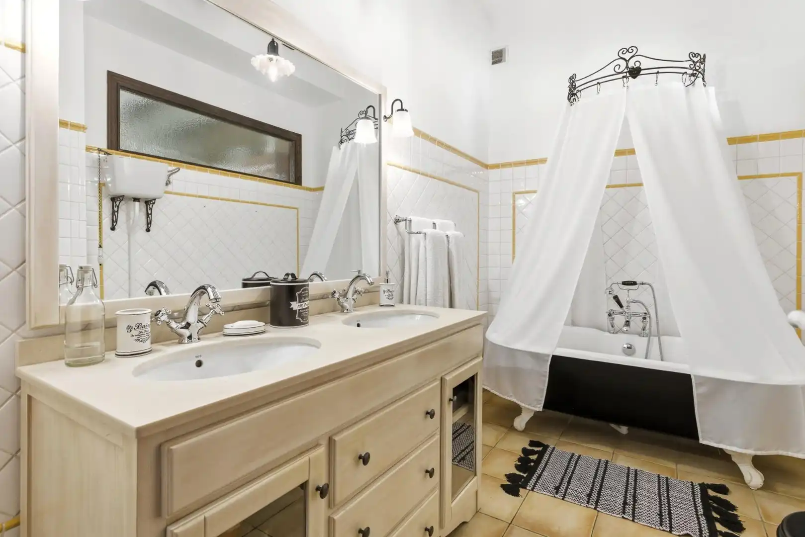 Baño de Casa o chalet en venta en Jávea / Xàbia con Calefacción, Jardín privado y Terraza