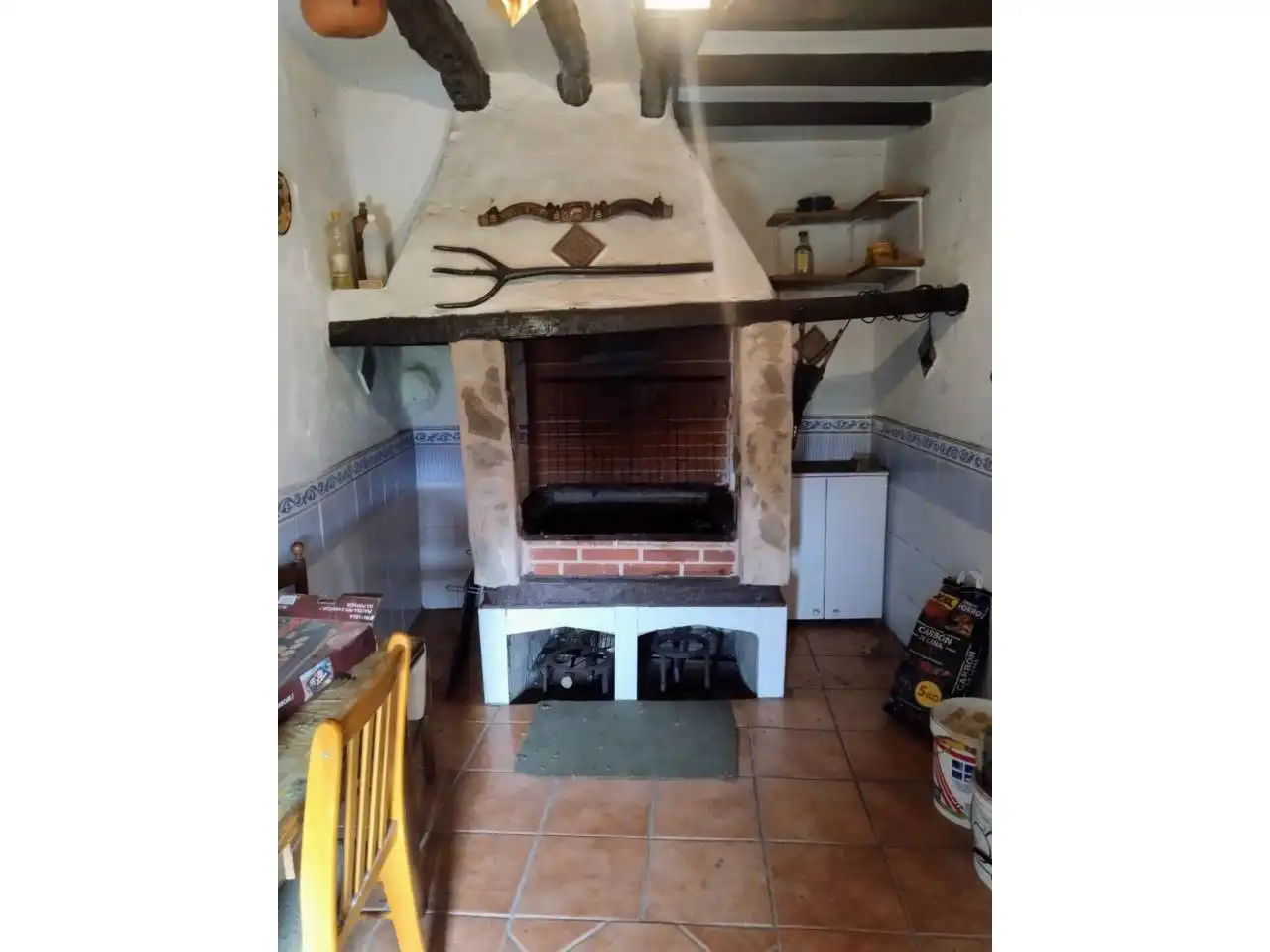 Kitchen of Detached homes for sale in Briviesca  with Heating and Furnished