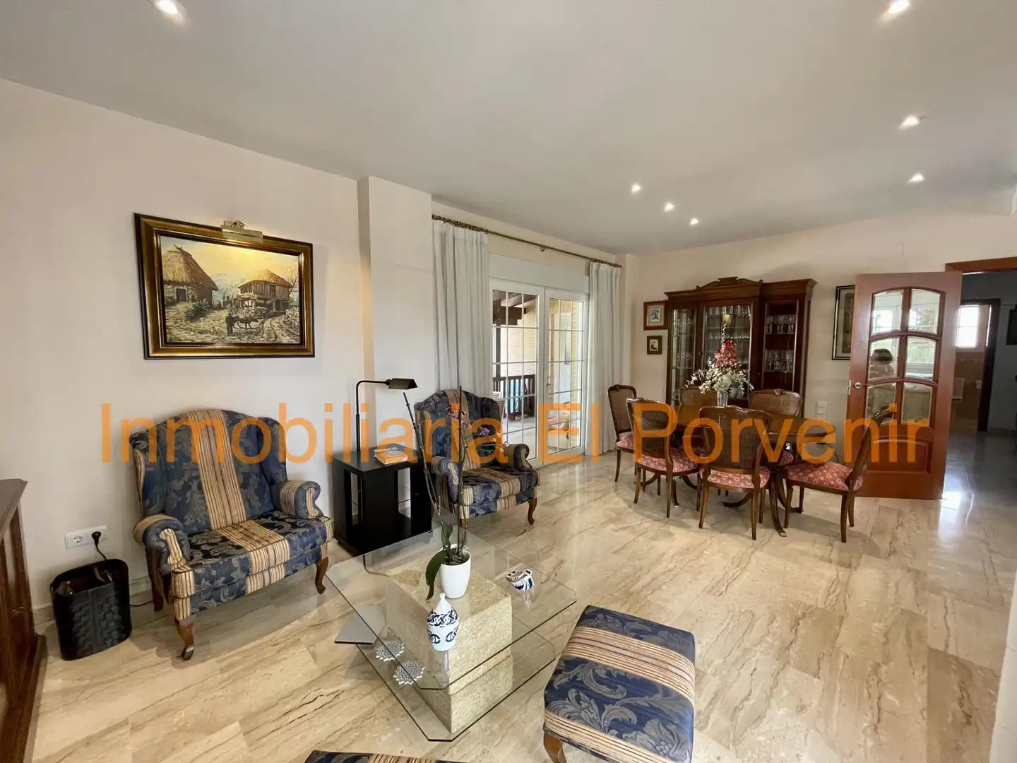 Sala de estar de Casa o chalet en venta en Torrent con Aire acondicionado, Jardín privado y Terraza