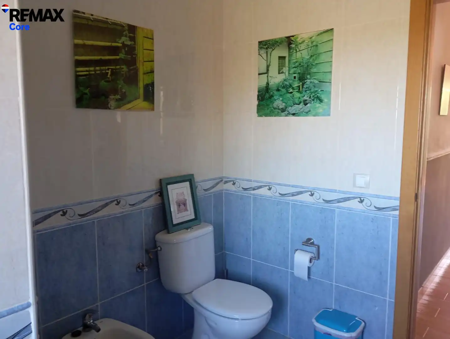 Bany de Casa o xalet en venda en Cáceres amb Aire condicionat, Calefacció i Jardí privat