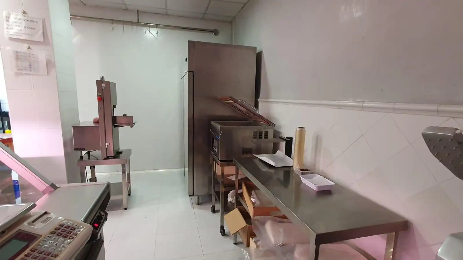 Cocina de Local de alquiler en Tavernes Blanques con Amueblado