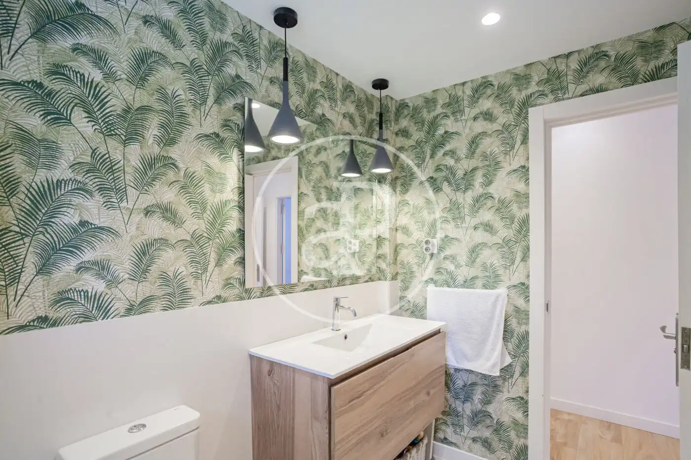 Baño de Casa o chalet en venta en Pozuelo de Alarcón con Aire acondicionado, Calefacción y Jardín privado