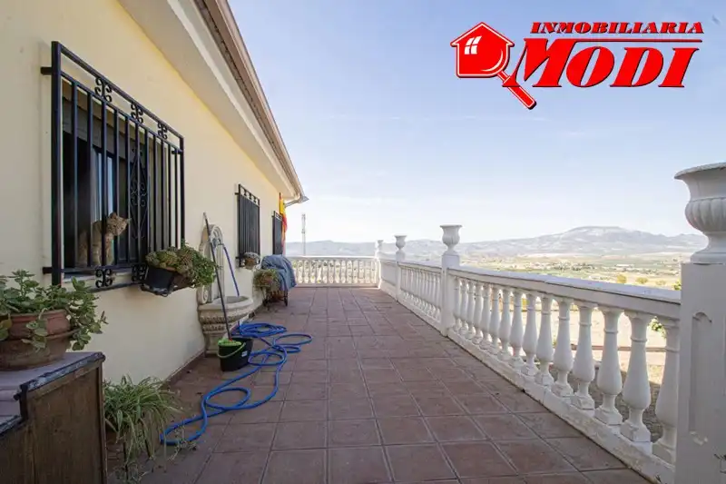 Terrassa de Casa o xalet en venda en Moraleda de Zafayona amb Aire condicionat i Piscina