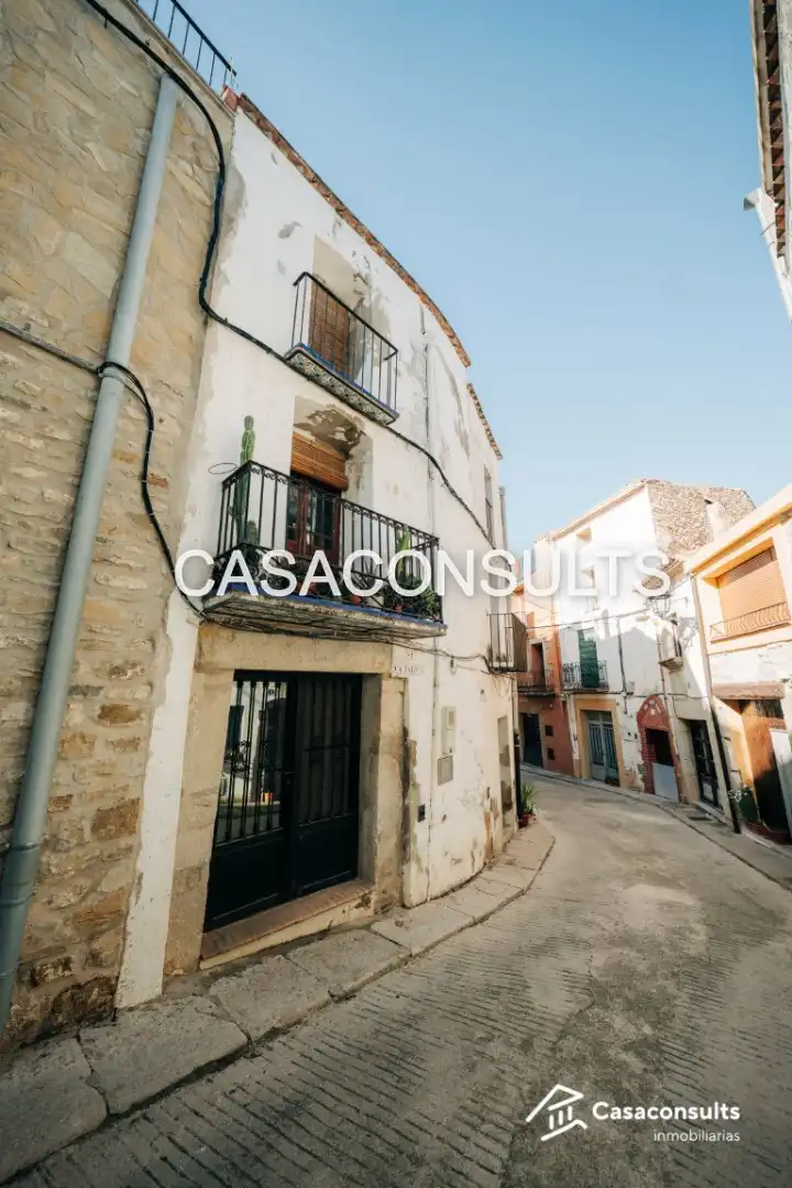 Casa amb terrassa en venda a Carrer Pla, imagen 2