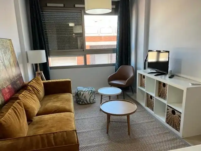 Studio mit Pool zur Miete in Pedanías Norte