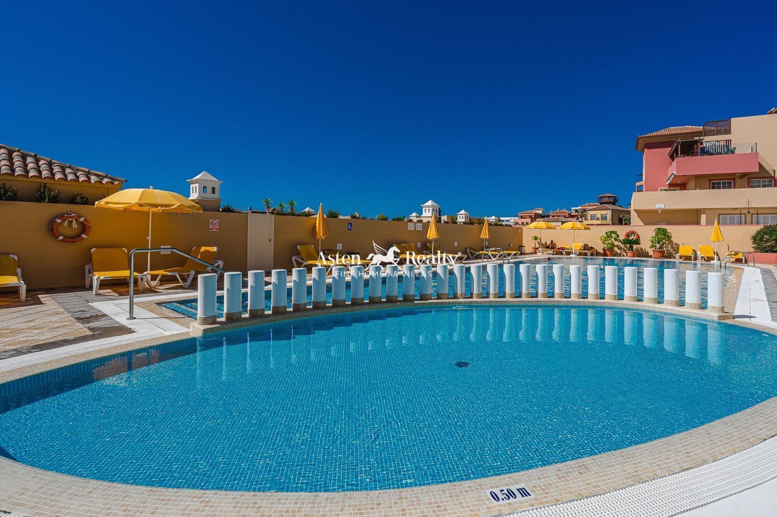 Swimming pool of Attic for sale in Adeje  with Air Conditioner, Terrace and Storage room