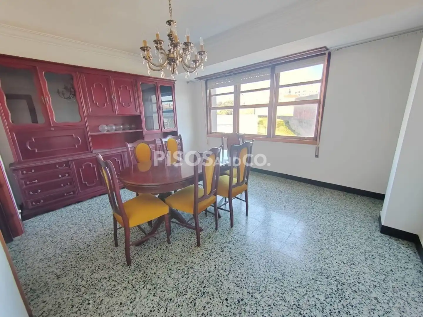 Comedor de Piso en venta en A Coruña Capital 