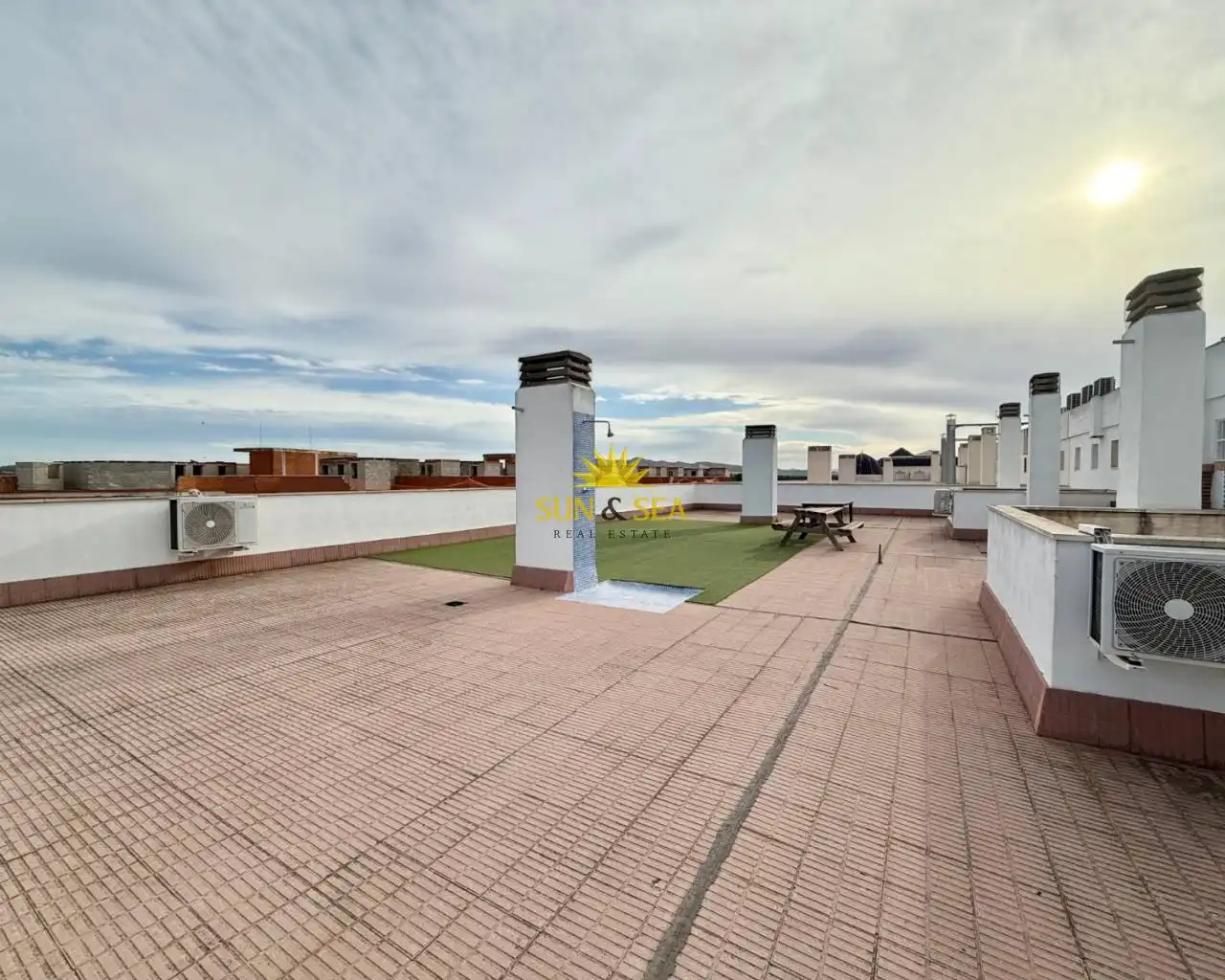 Terraza de Apartamento en venta en Almoradí con Calefacción, Terraza y Trastero