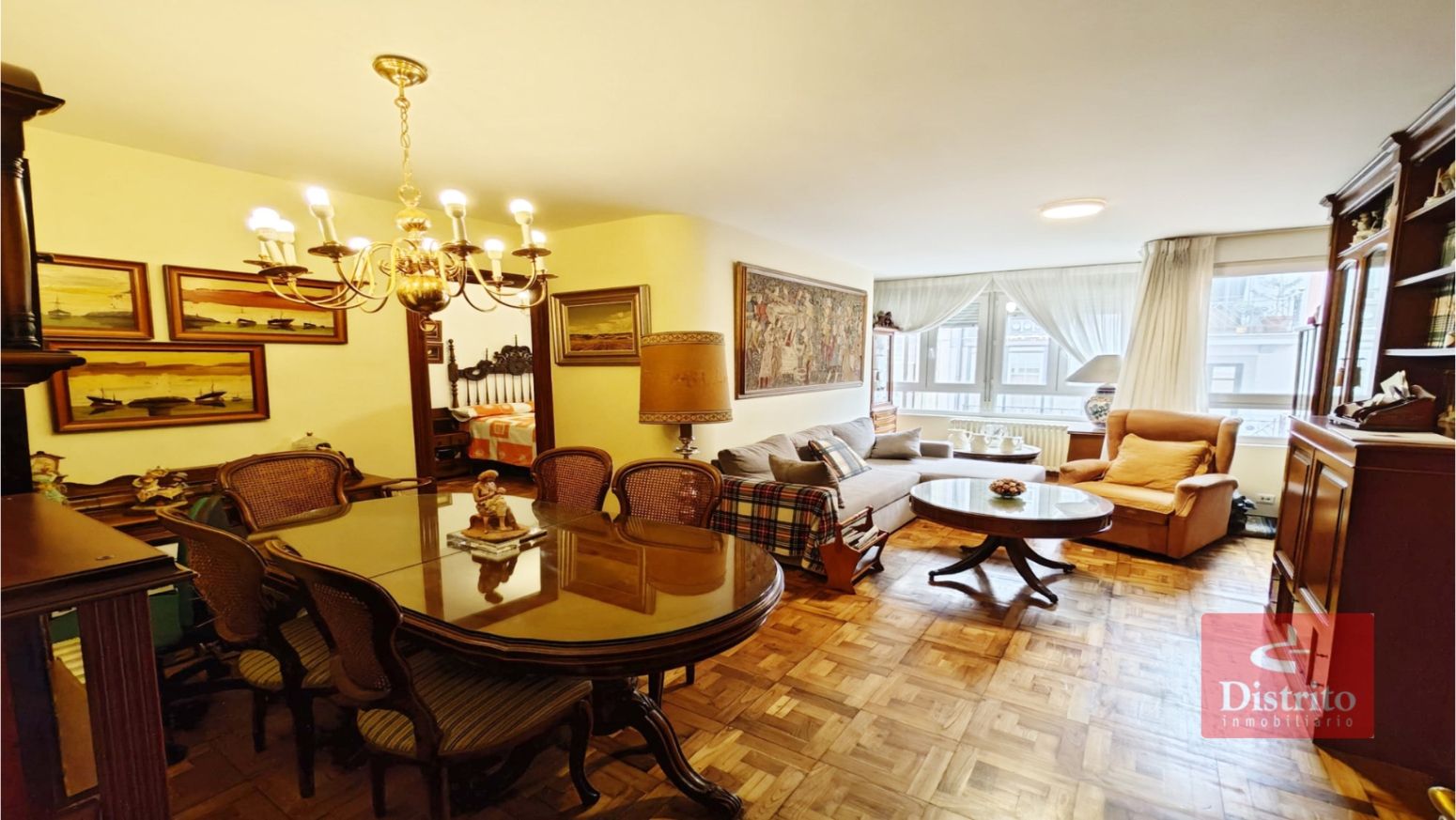 Sala de estar de Piso en venta en Santander con Calefacción