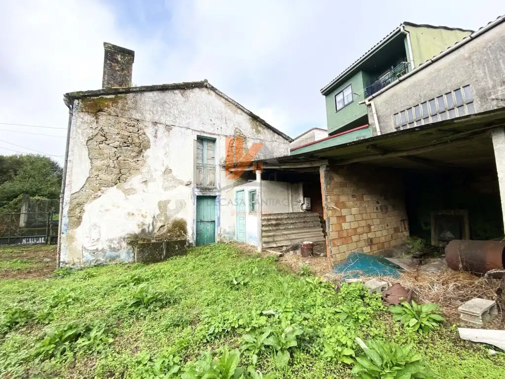 Außenansicht von Haus oder Chalet zum Verkauf in Santiago de Compostela 