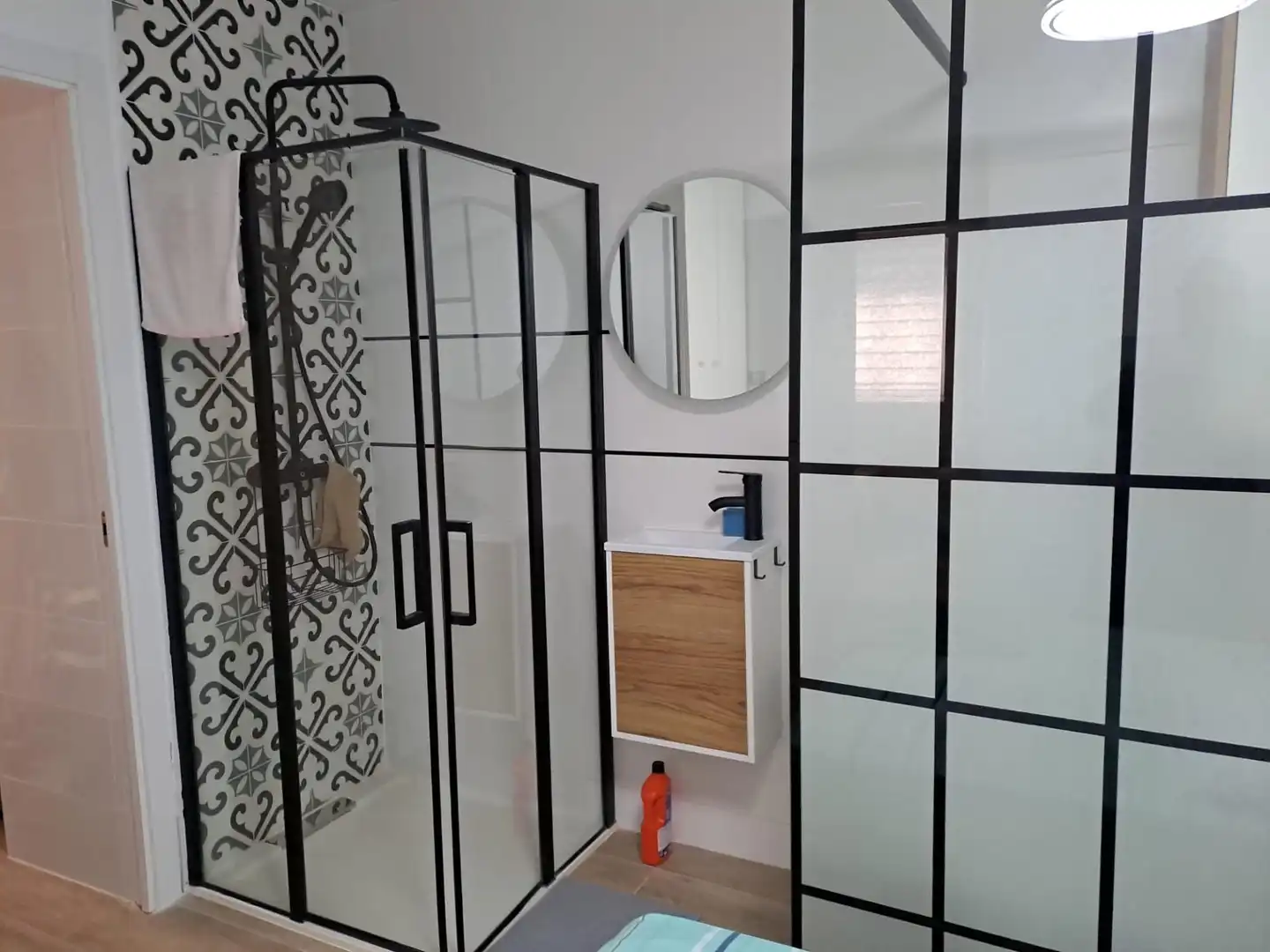 Bathroom of Flat for share in Segovia  with Heating