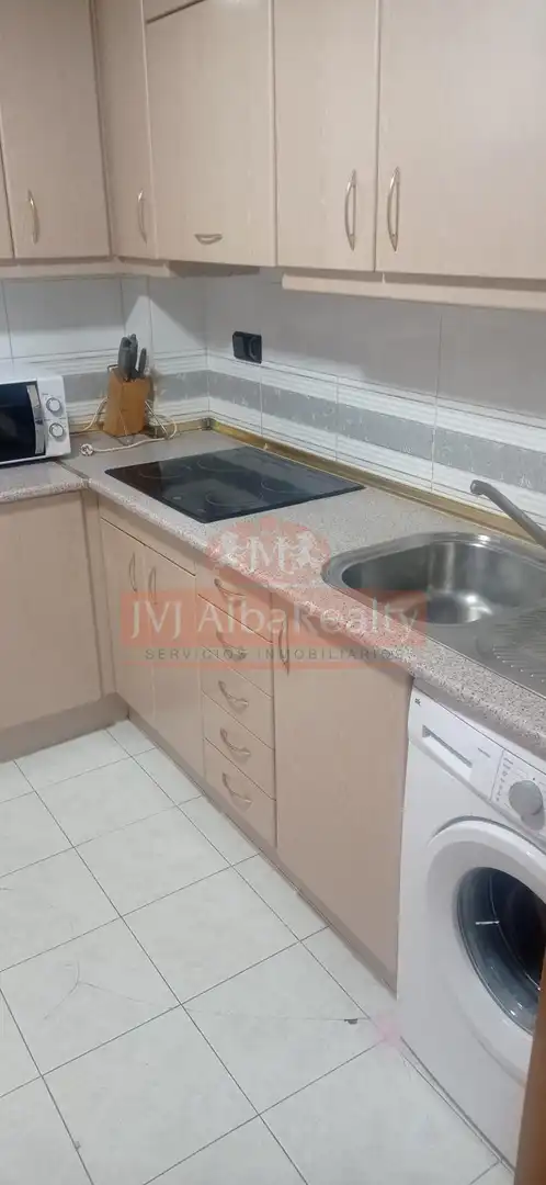Kitchen of Apartments for sale in Albacete  with Air Conditioner, Heating and Furnished