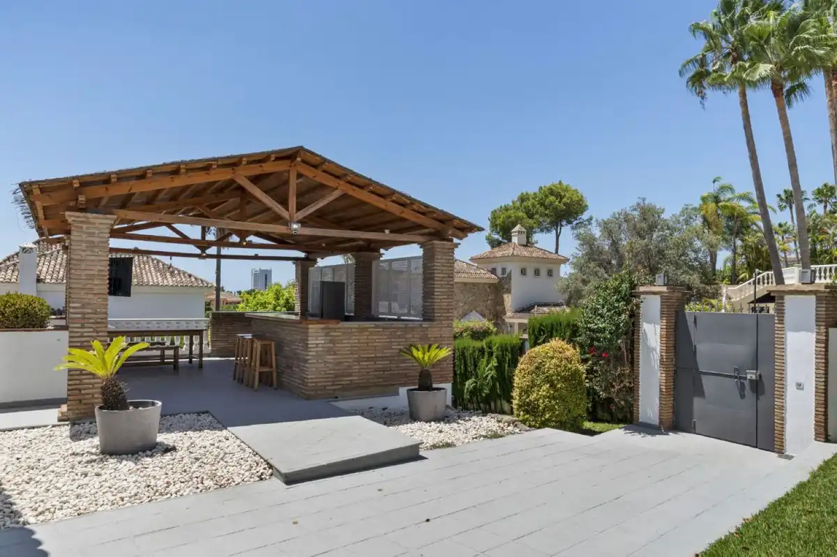 Villa mit Pool zum Verkauf in Elviria - Cabopino, imagen 18