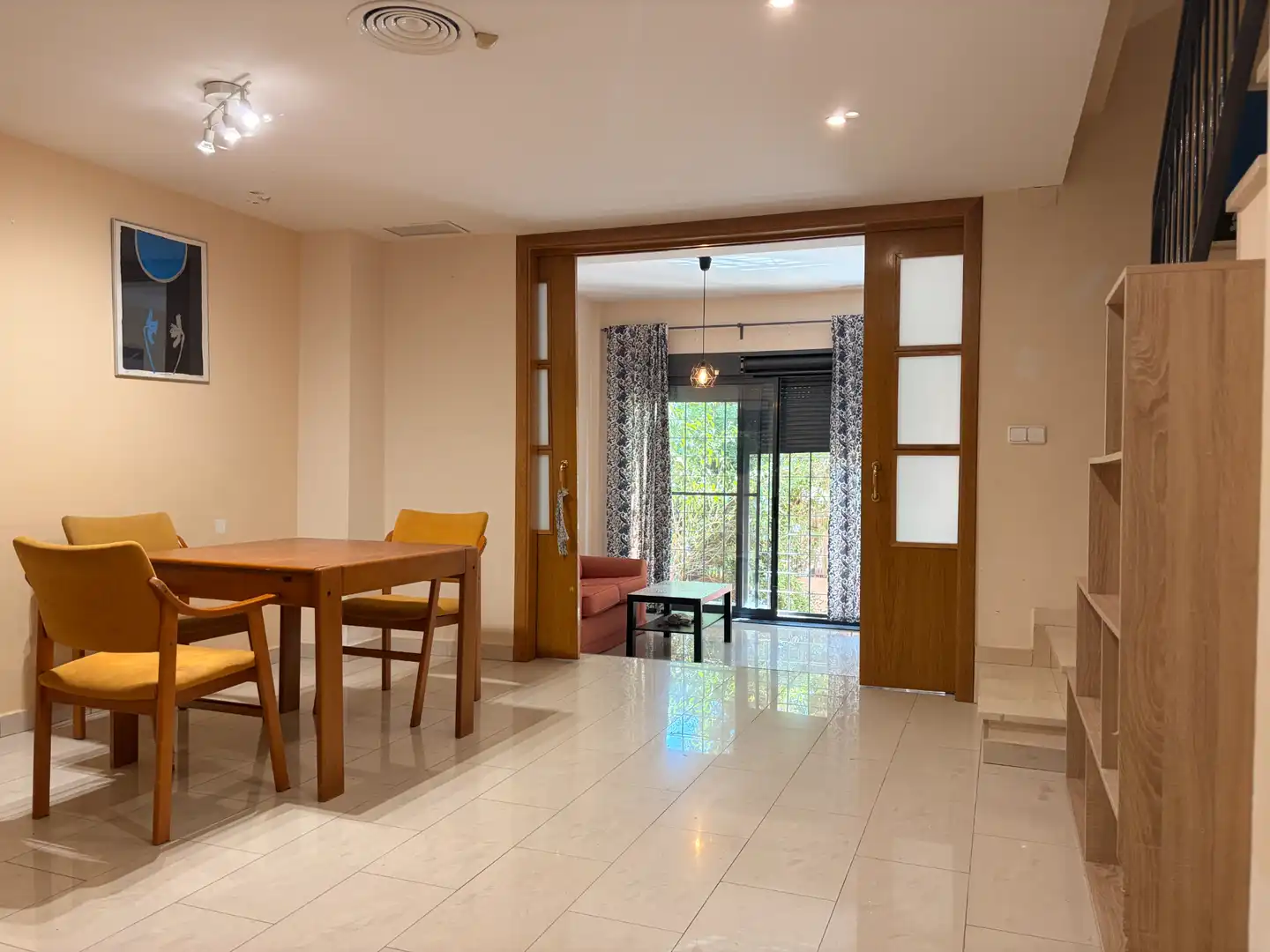 Esszimmer von Einfamilien-Reihenhaus zum Verkauf in Murcia mit Klimaanlage, Terrasse und Abstellraum