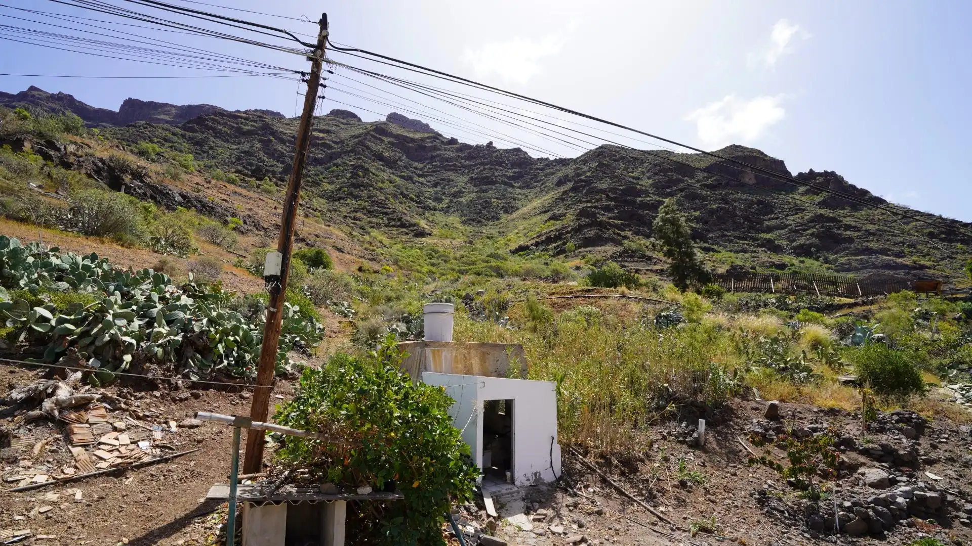 Vista exterior de Casa o chalet en venta en Mogán con Jardín privado, Terraza y Trastero