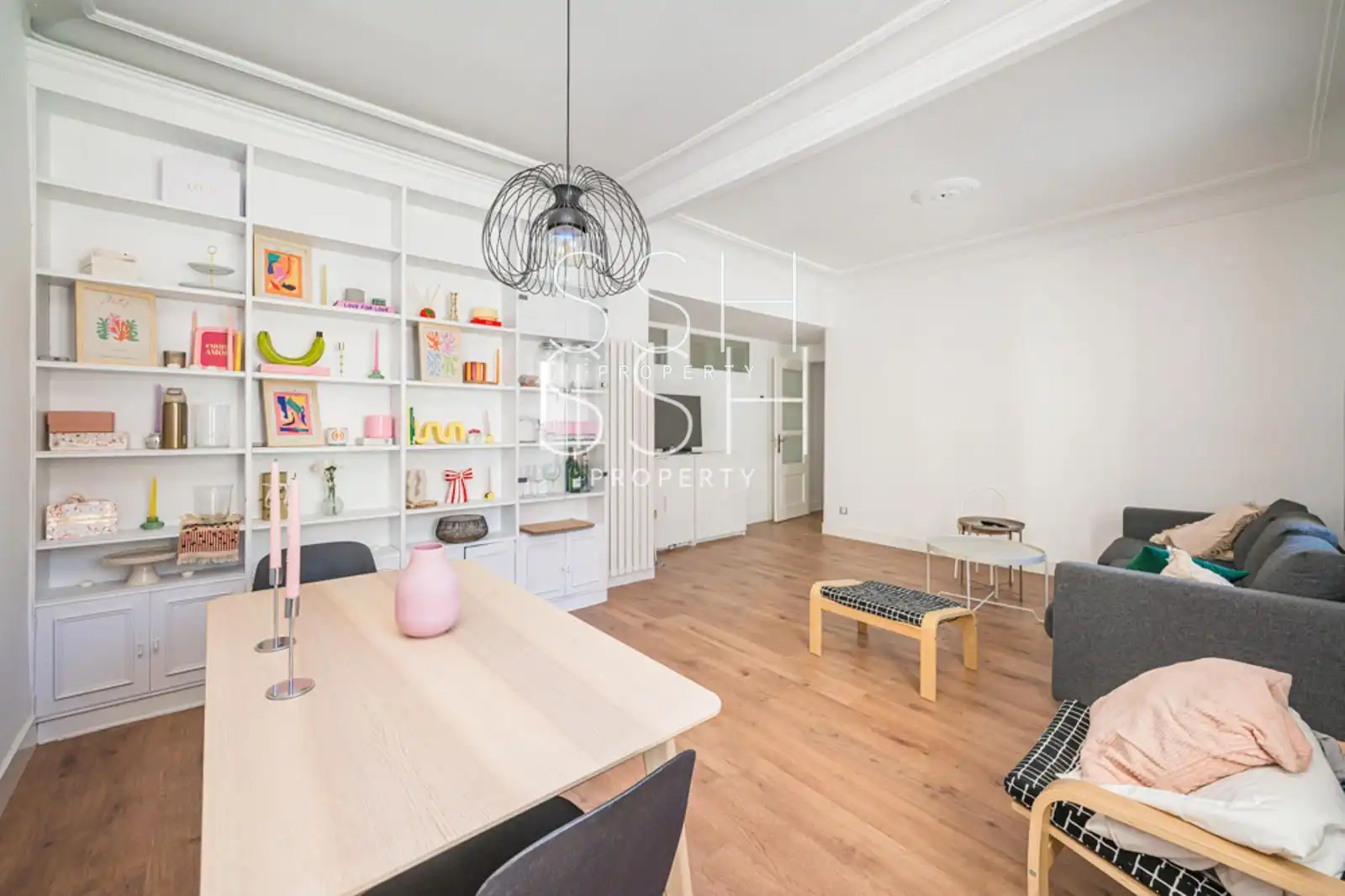 Außenansicht von Wohnung zur Miete in Madrid mit Klimaanlage, Heizung und Möbliert