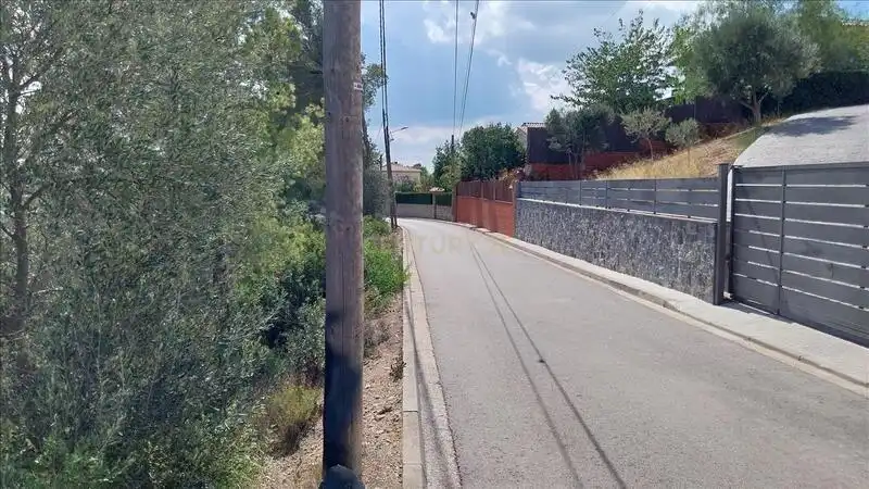 Exterior view of Industrial land for sale in Viladecavalls