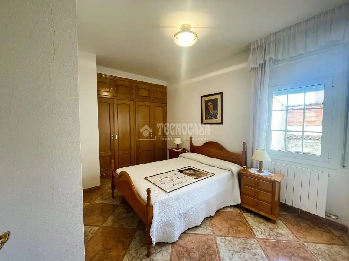 Habitación de Casa adosada en venta en Lanteira con Calefacción y Amueblado