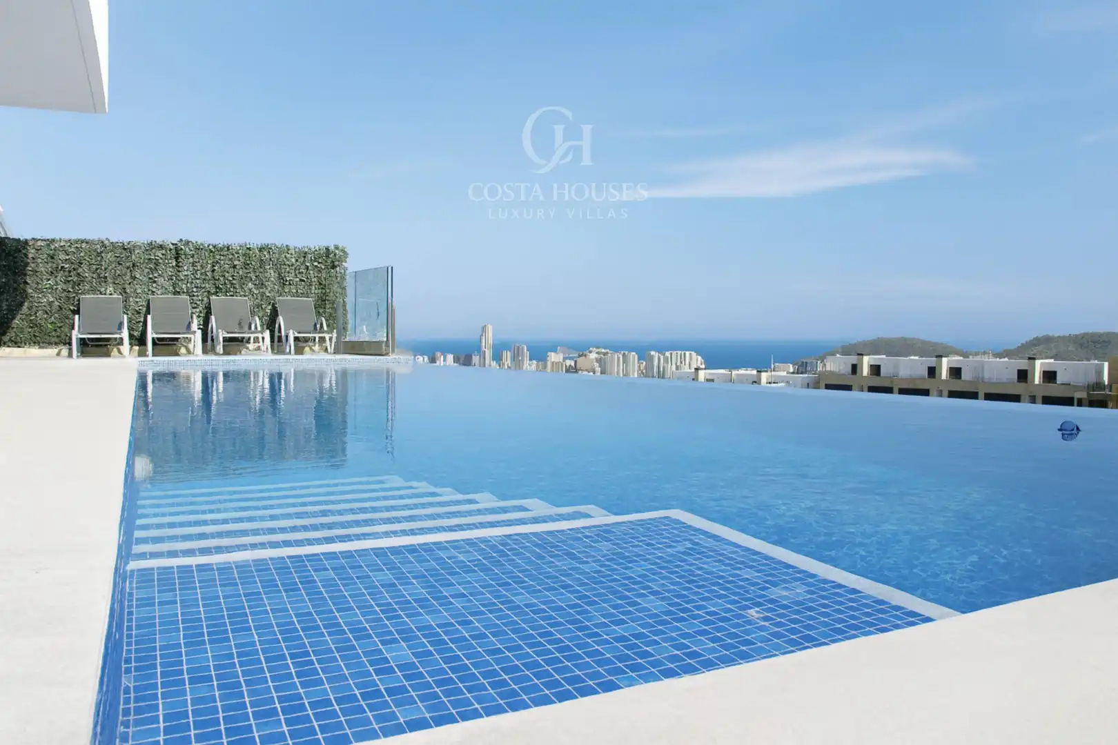 Villa mit Pool zum Verkauf in Balcón de Finestrat - Terra Marina, imagen 29