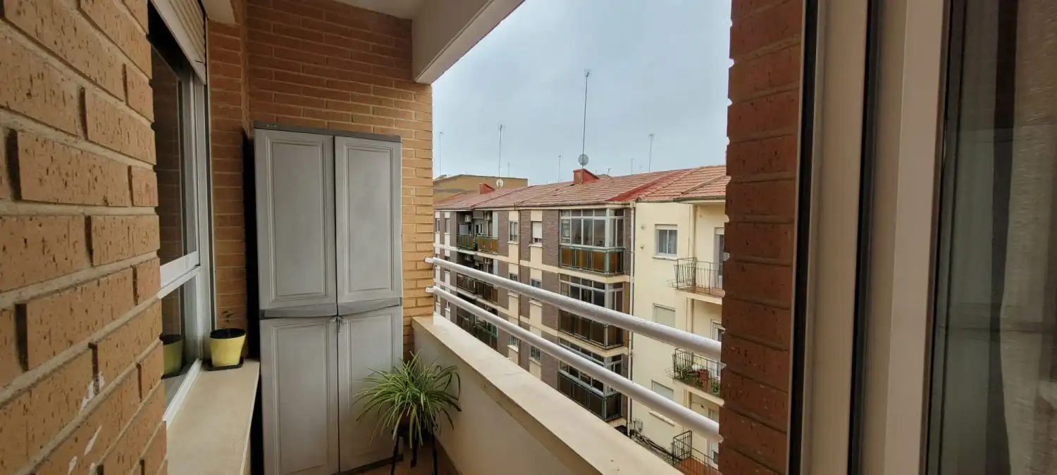 Terrasse von Wohnung zum Verkauf in Albacete mit Heizung und Balkon